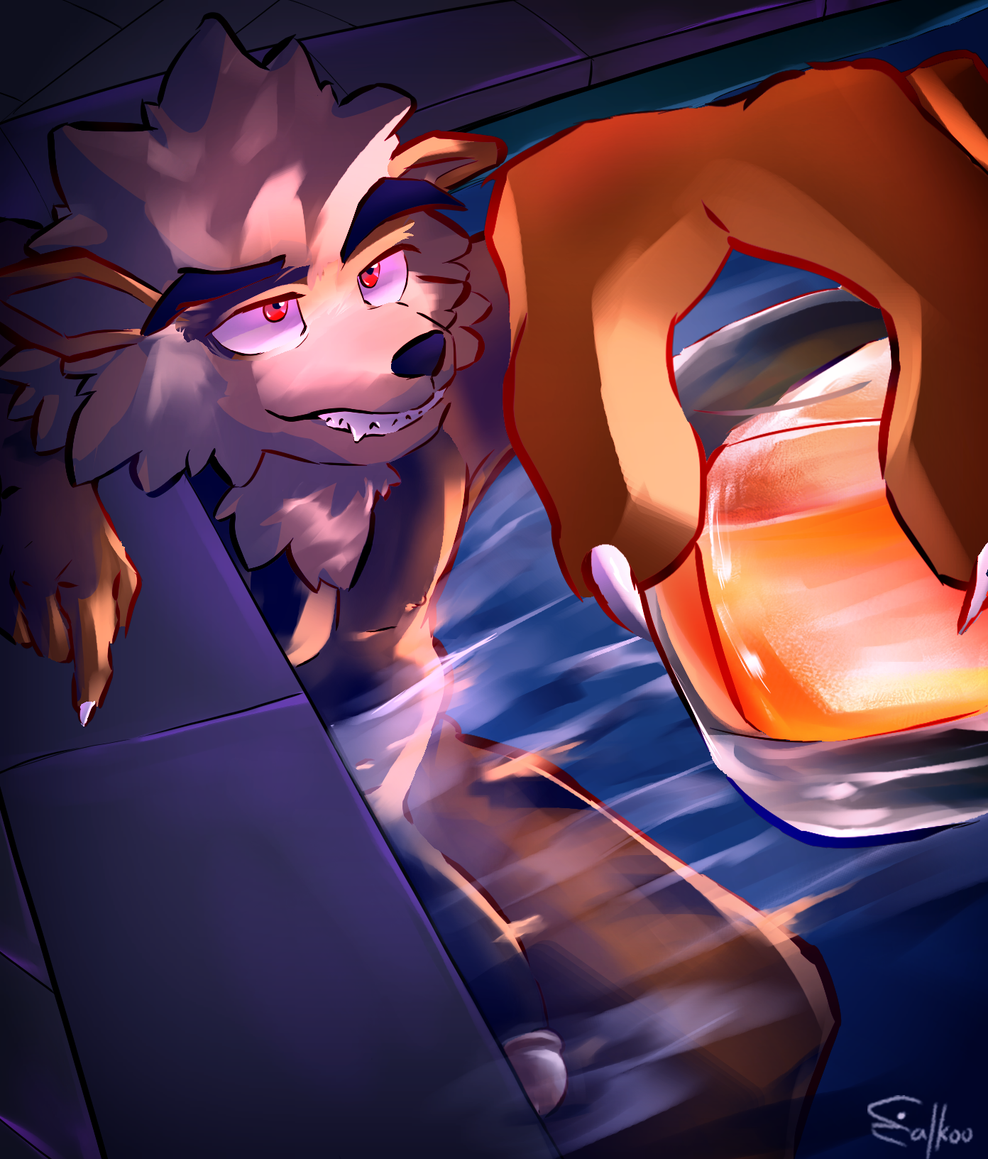 Arcanine (Nintendo) Rule 34 Image