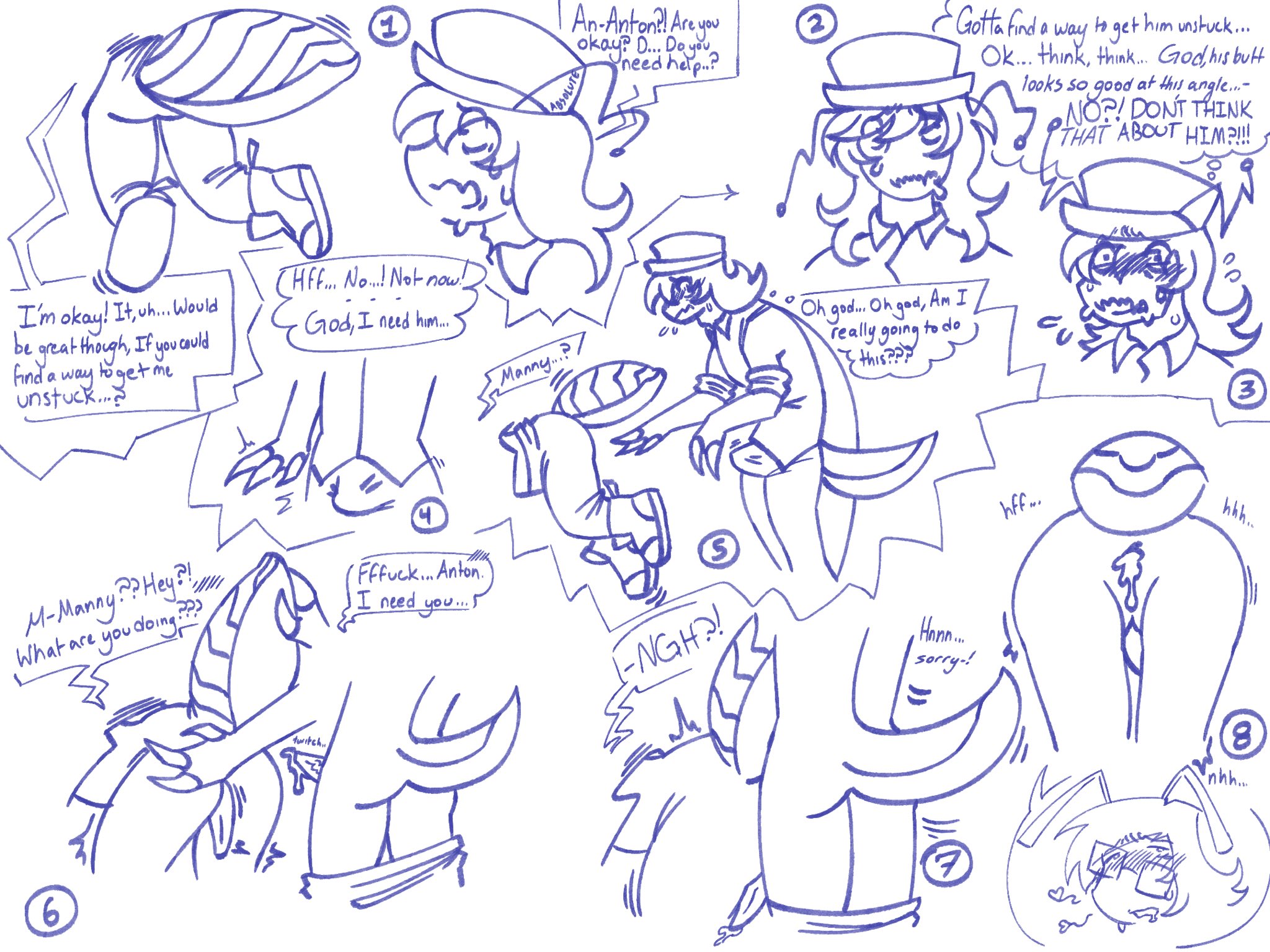 Anton (Funhouse) Rule 34 Image