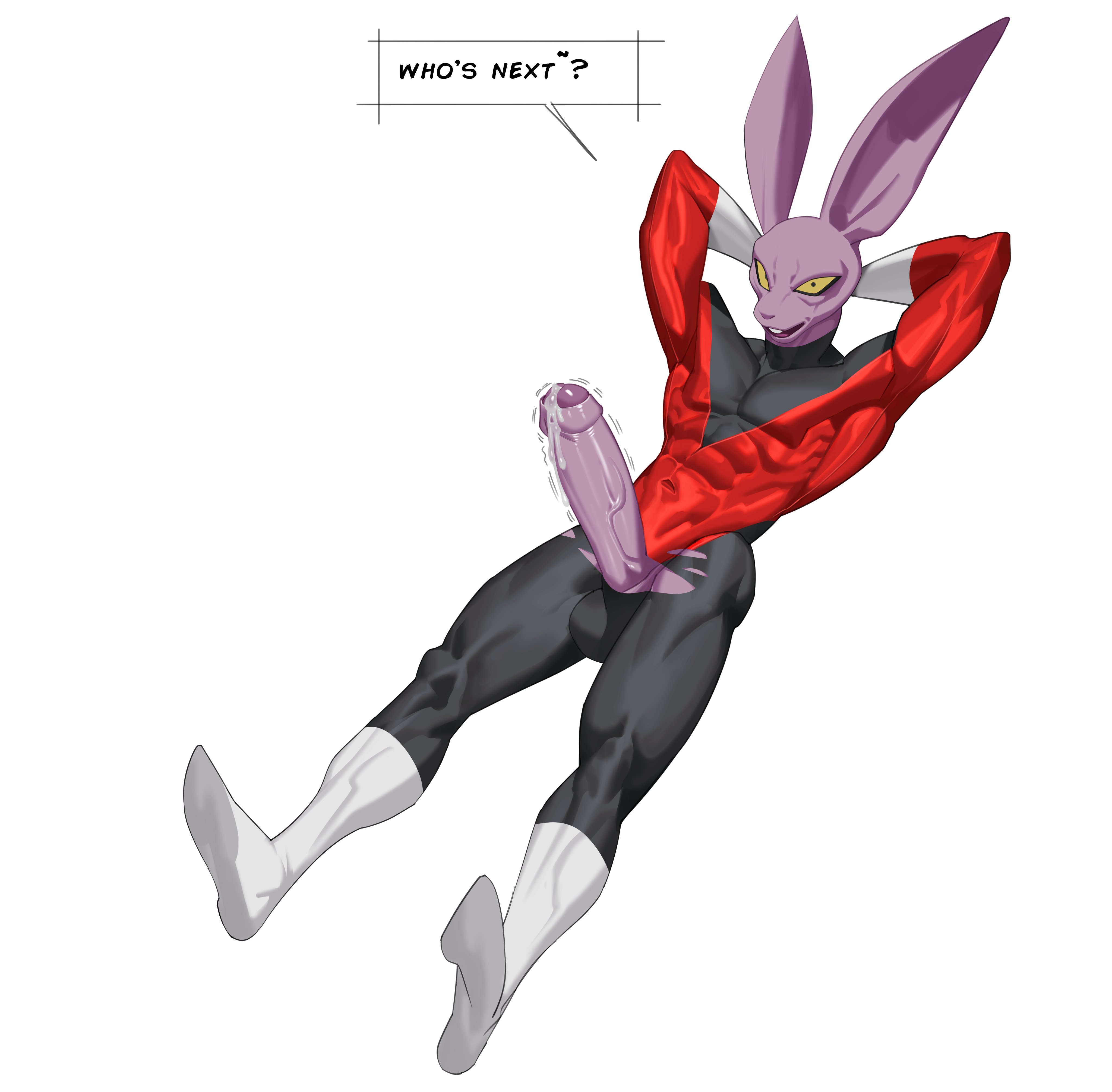 Dyspo (Dragon Ball) Rule 34 Image