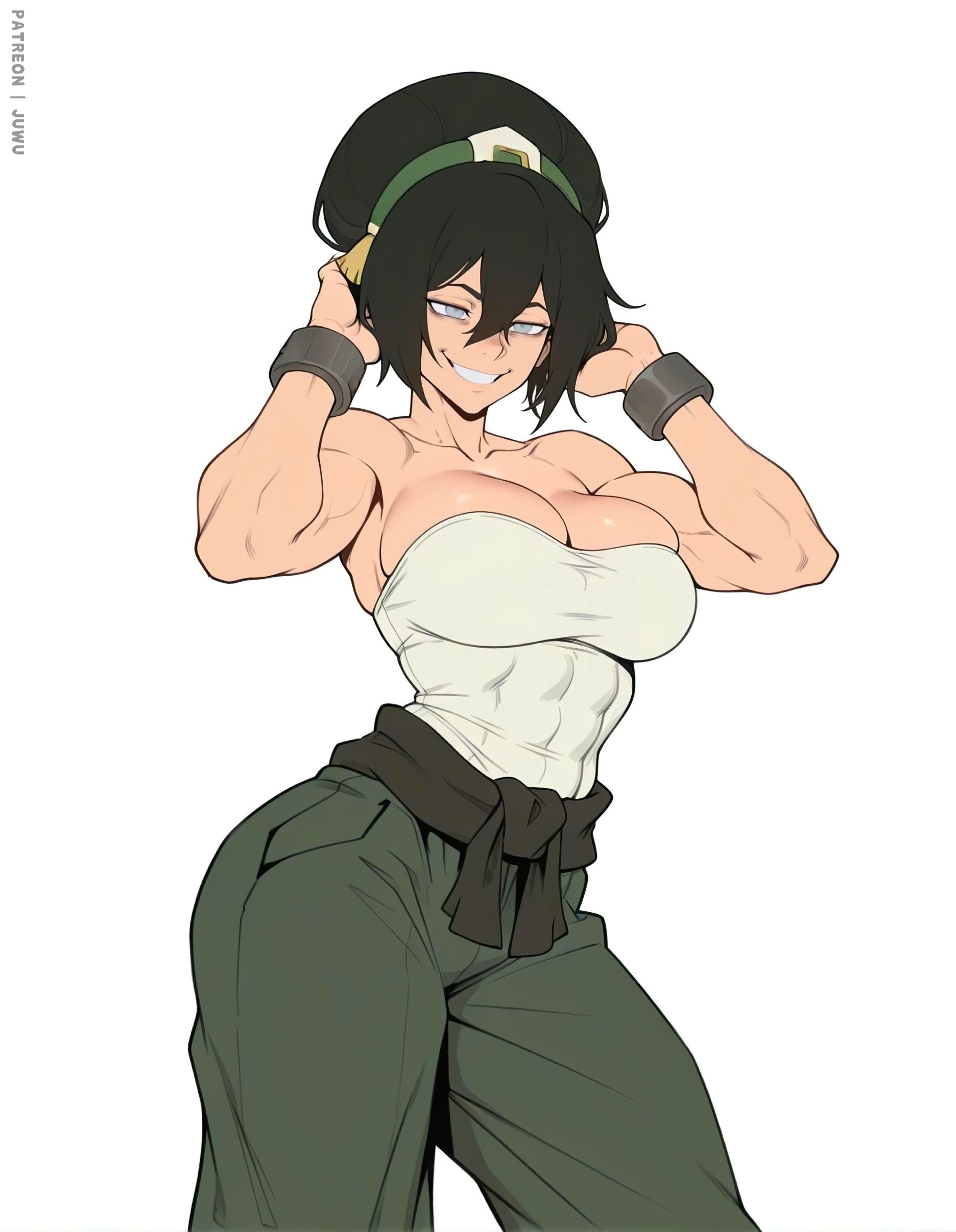 Toph Bei Fong (Avatar The Last Airbender) Rule 34 Image