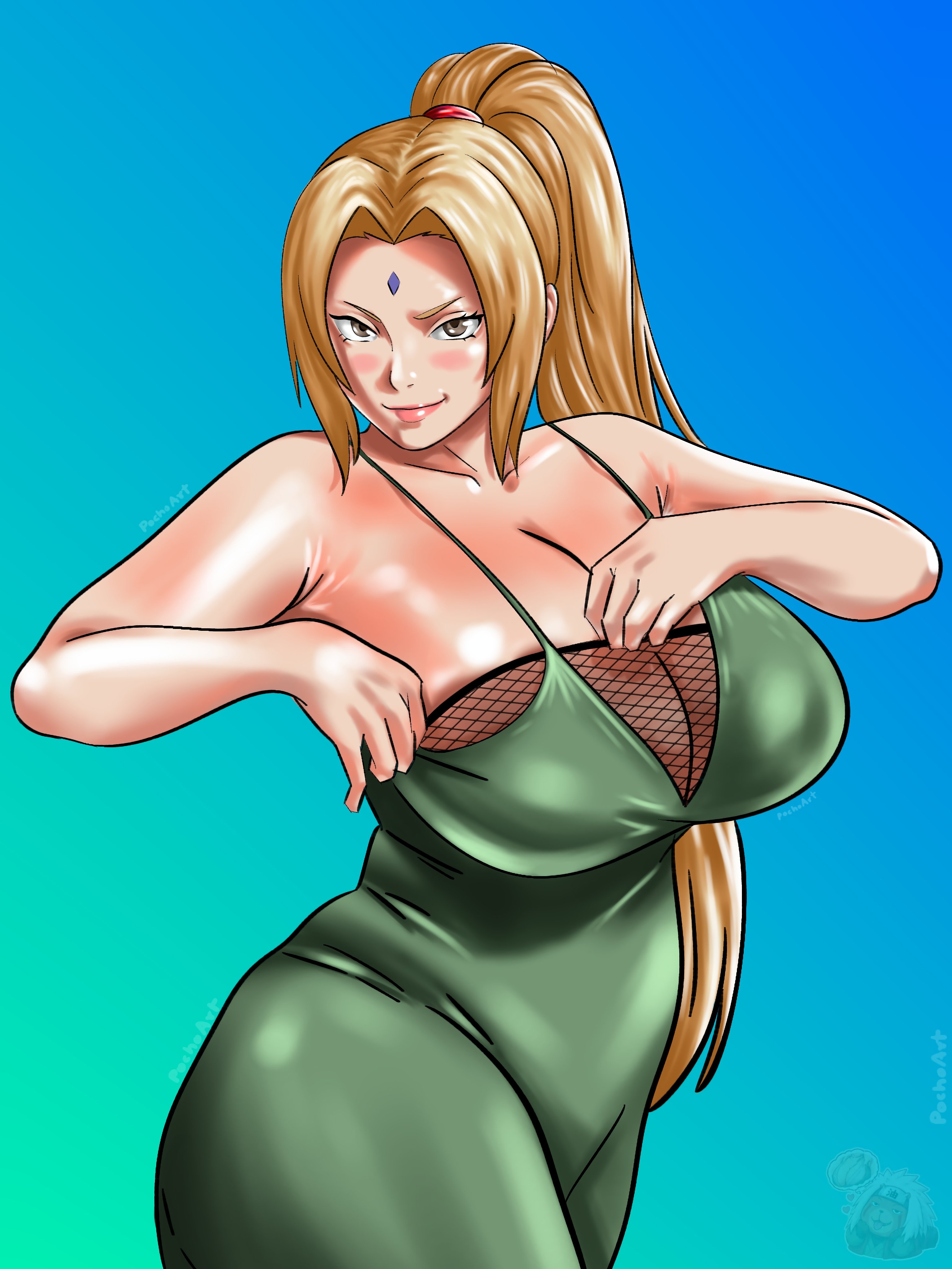 Tsunade (Boruto: Naruto Next Generations) Rule 34 Image