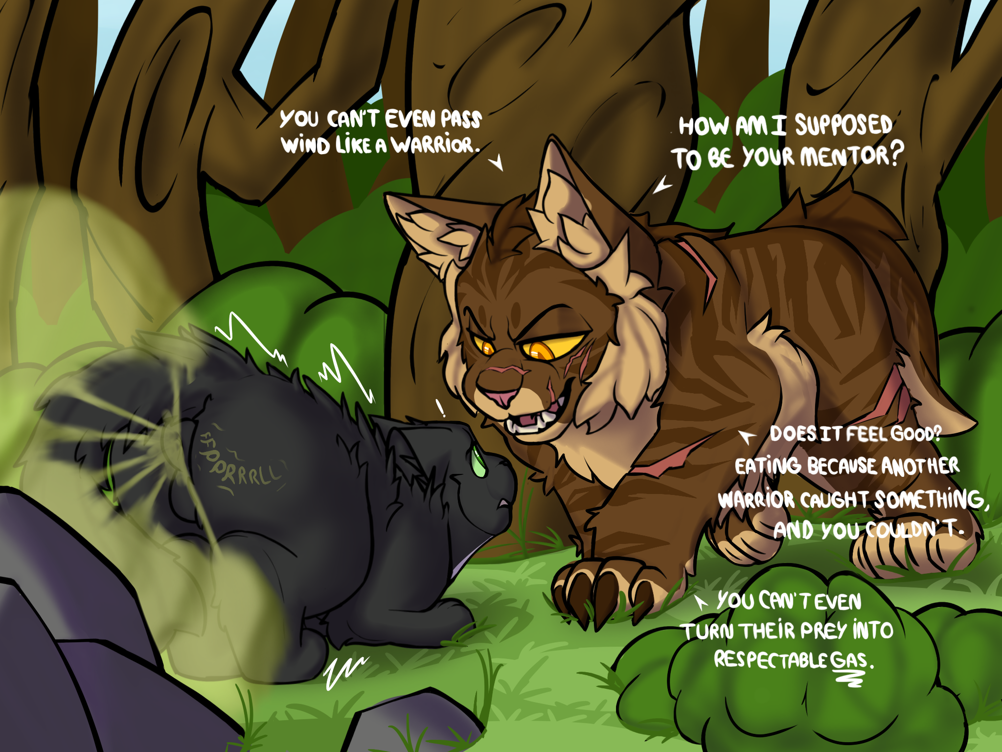 Ravenpaw (Warriors) Rule 34 Image