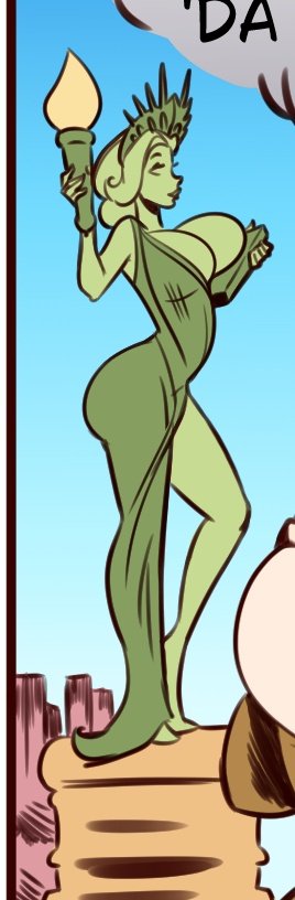 Statue Of Liberty Rule 34 Image