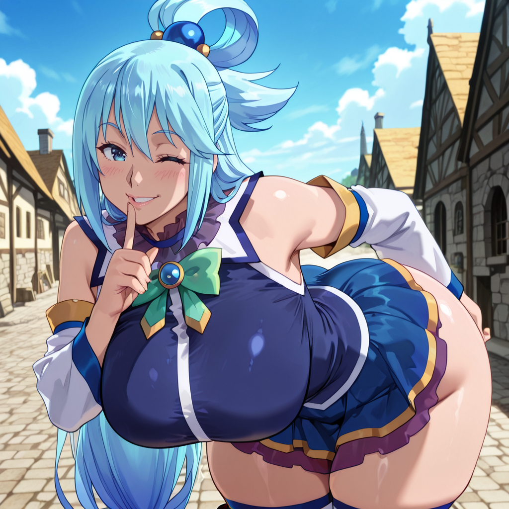 Kono Subarashii Sekai Ni Shukufuku Wo! Rule 34 Image