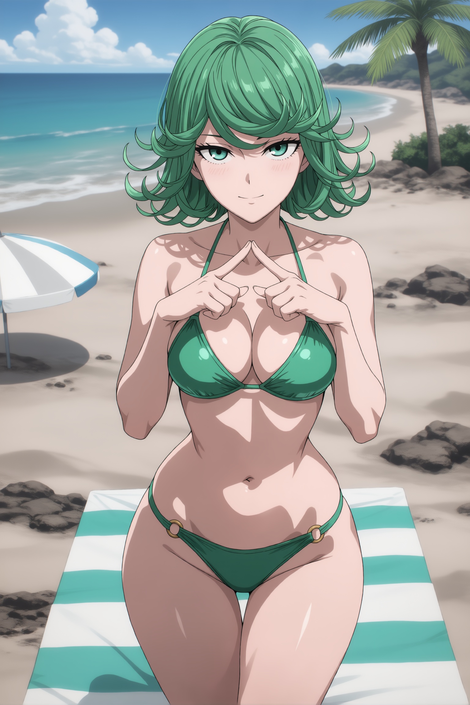 Tatsumaki (One-Punch Man) Rule 34 Image