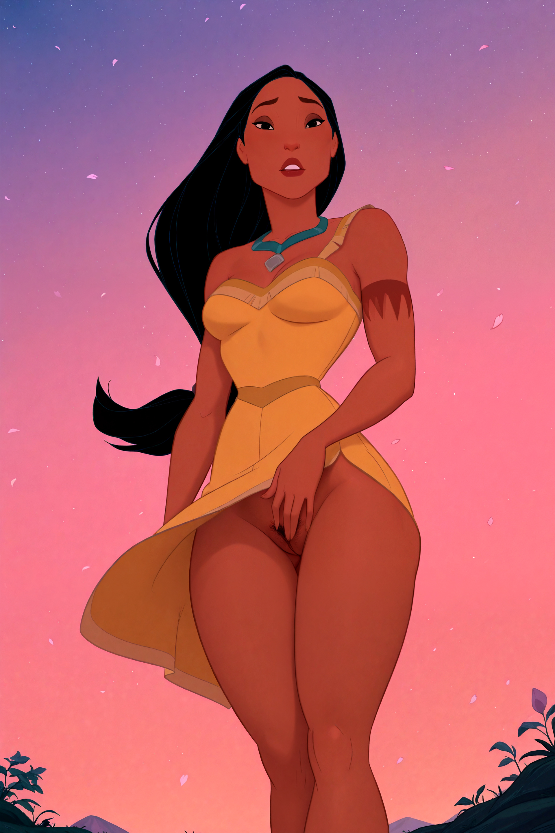 Pocahontas (Character) Rule 34 Image
