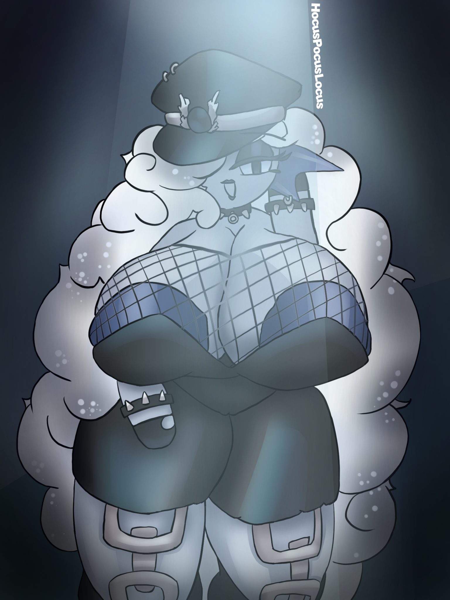 Black Pearl Cookie (Cookie Run) Rule 34 Image