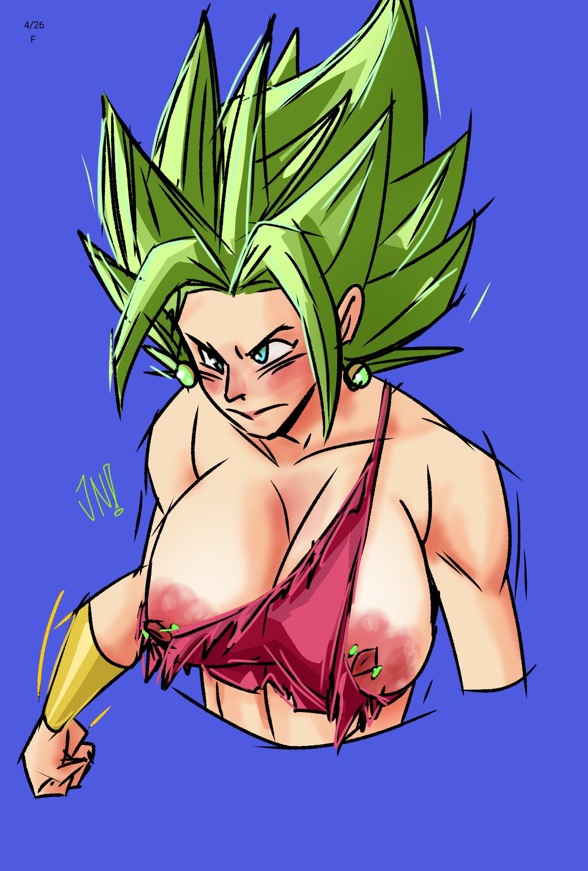 Kefla (Dragon Ball) Rule 34 Image