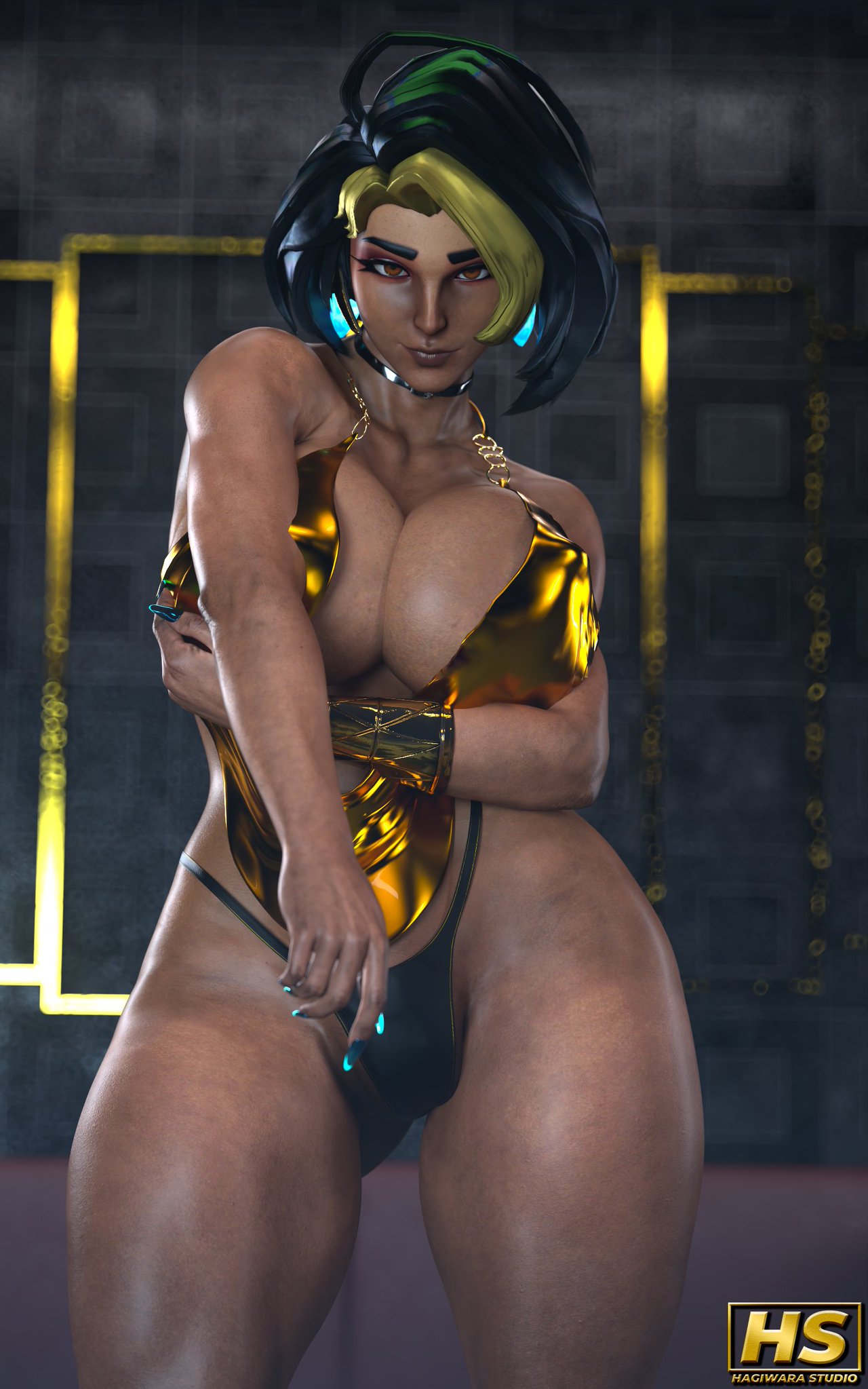 Vaira Singhania (Overwatch) Rule 34 Image