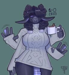 Big Breasts Rule 34 Image