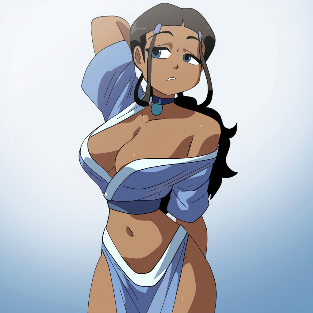 Katara (Avatar The Last Airbender) Rule 34 Image