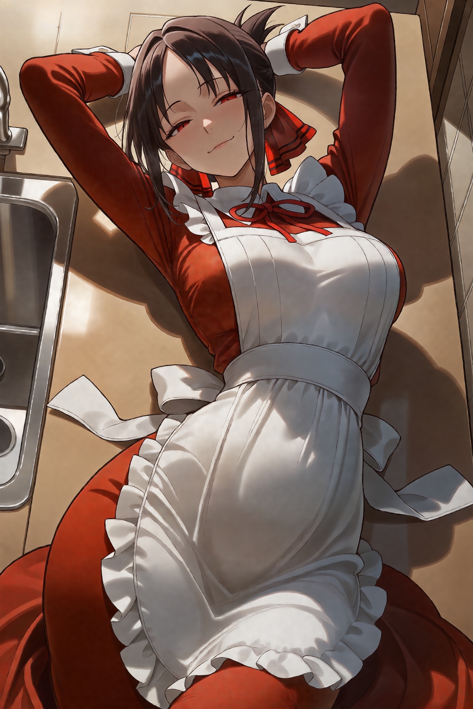 Shinomiya Kaguya (Kaguya-Sama Wa Kokurasetai ~Tensai-Tachi No Renai Zunousen~) Rule 34 Image