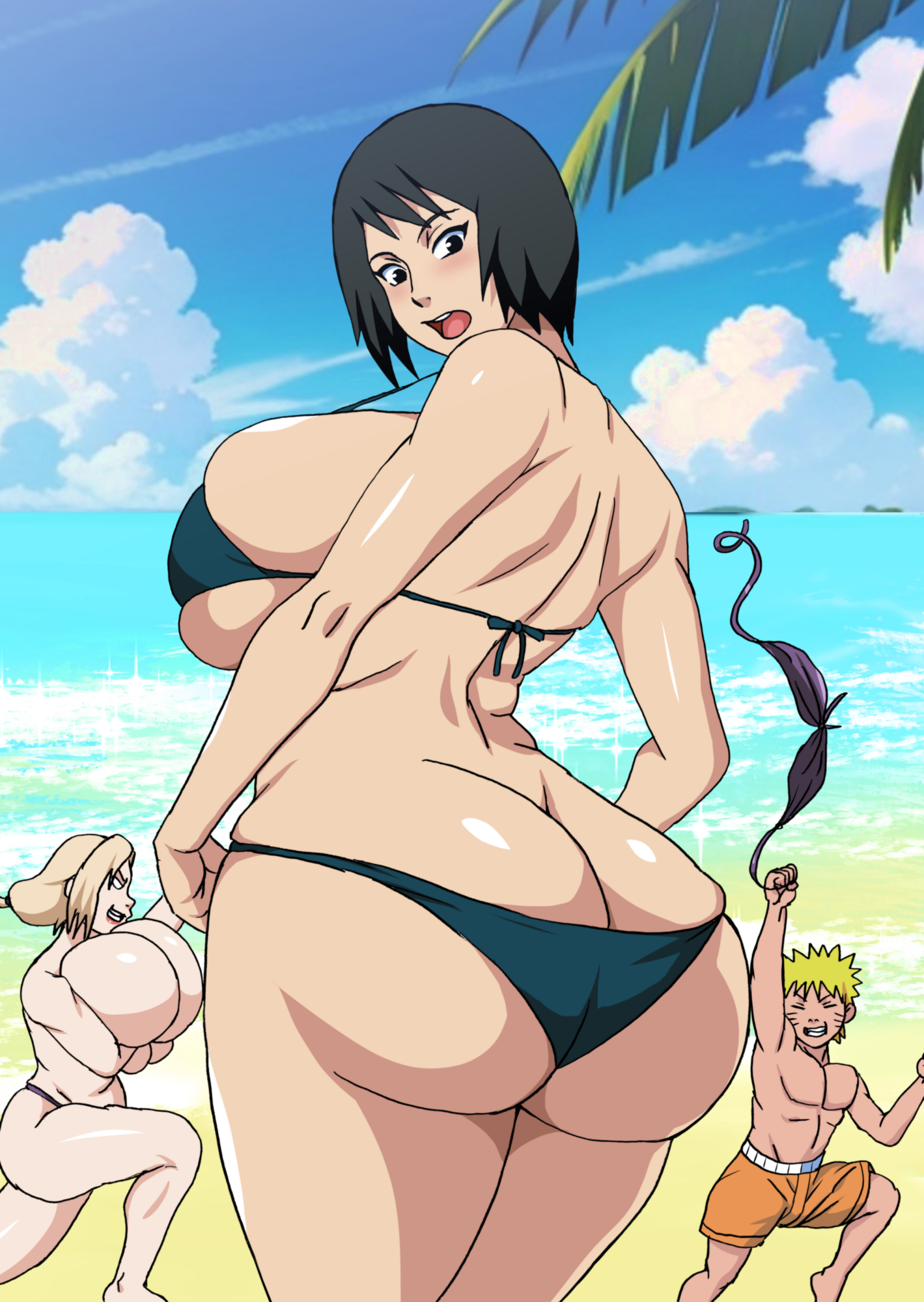 Shizune (Naruto (Series)) Rule 34 Image