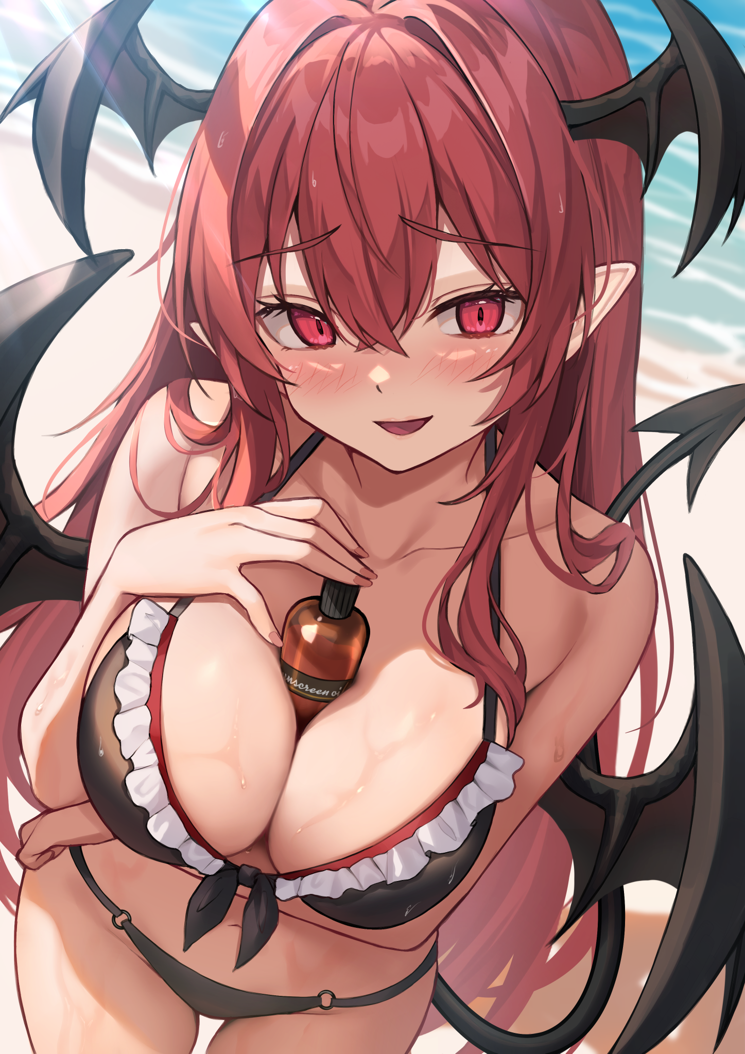 Koakuma (Touhou) Rule 34 Image