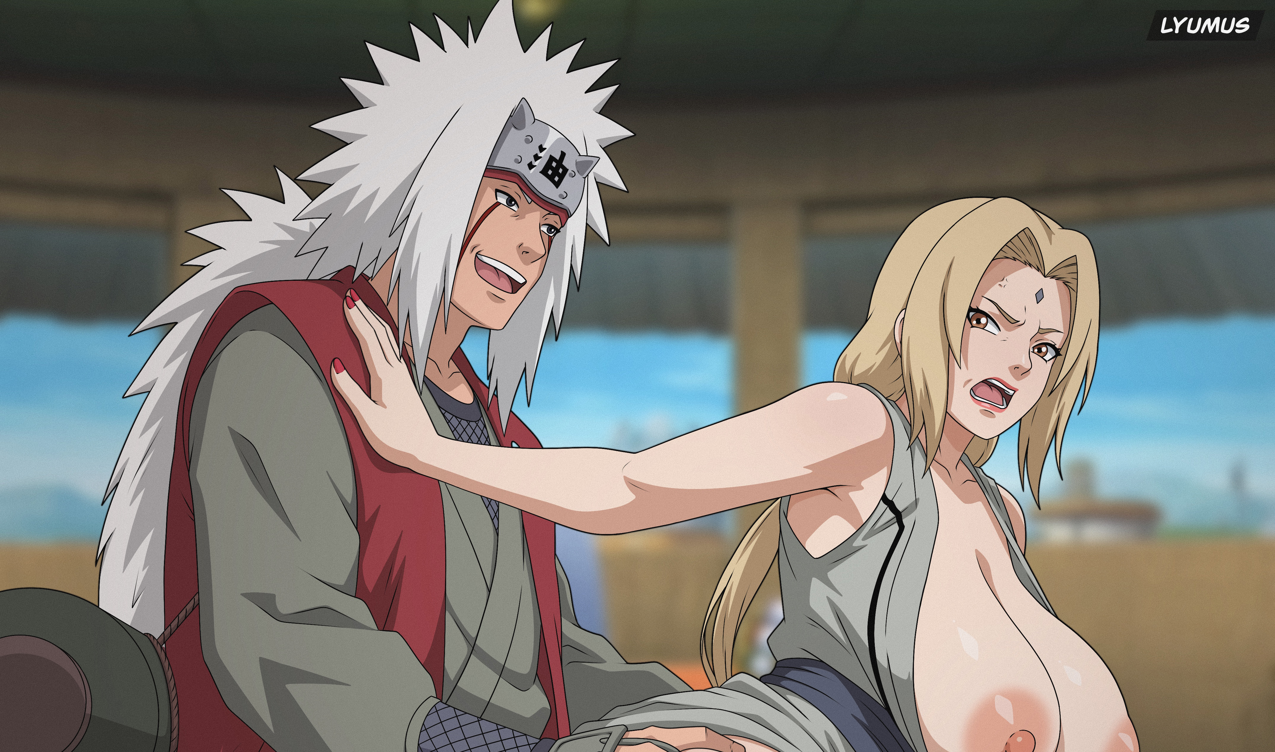 Jiraiya (Naruto) Rule 34 Image