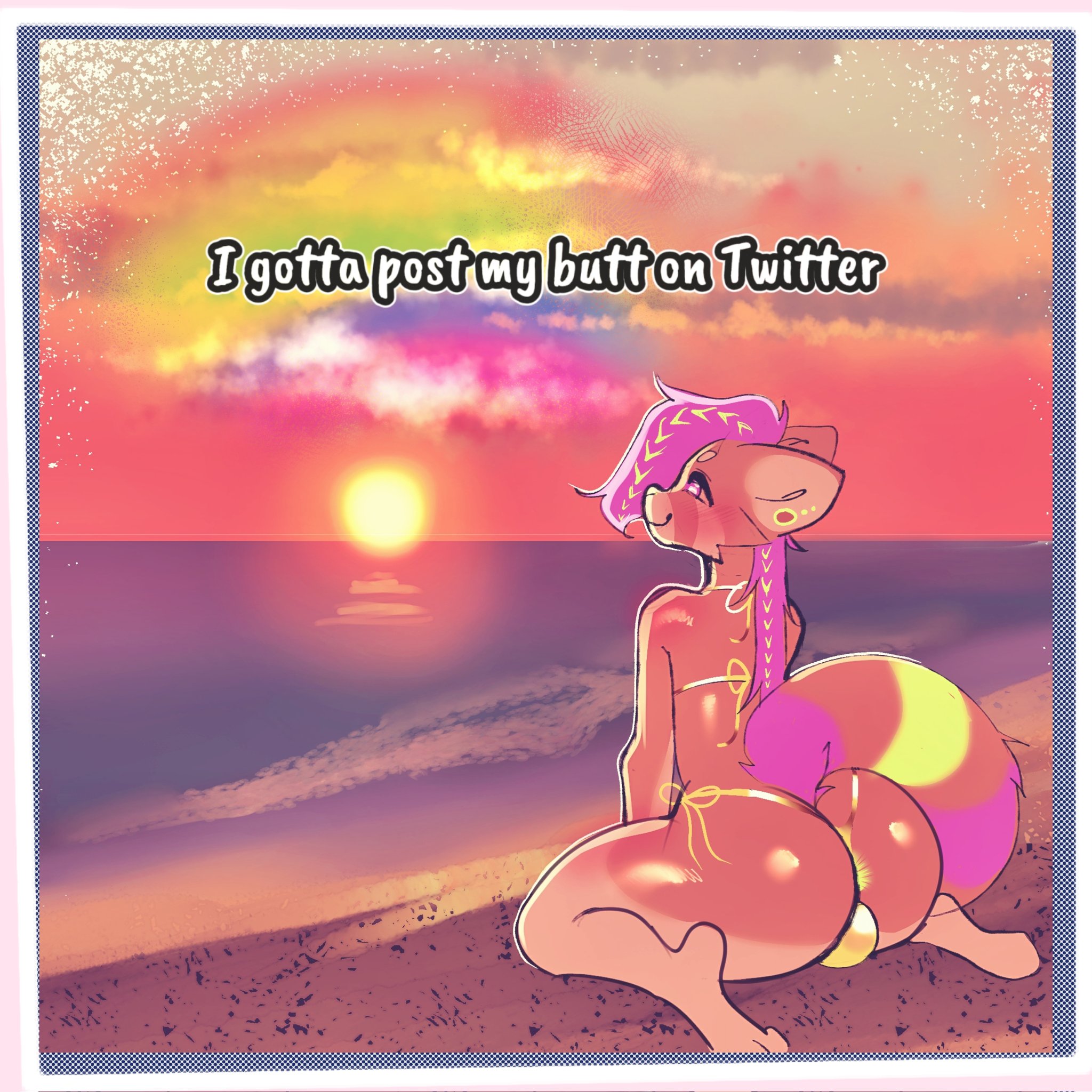 Keito (Keshabear) Rule 34 Image
