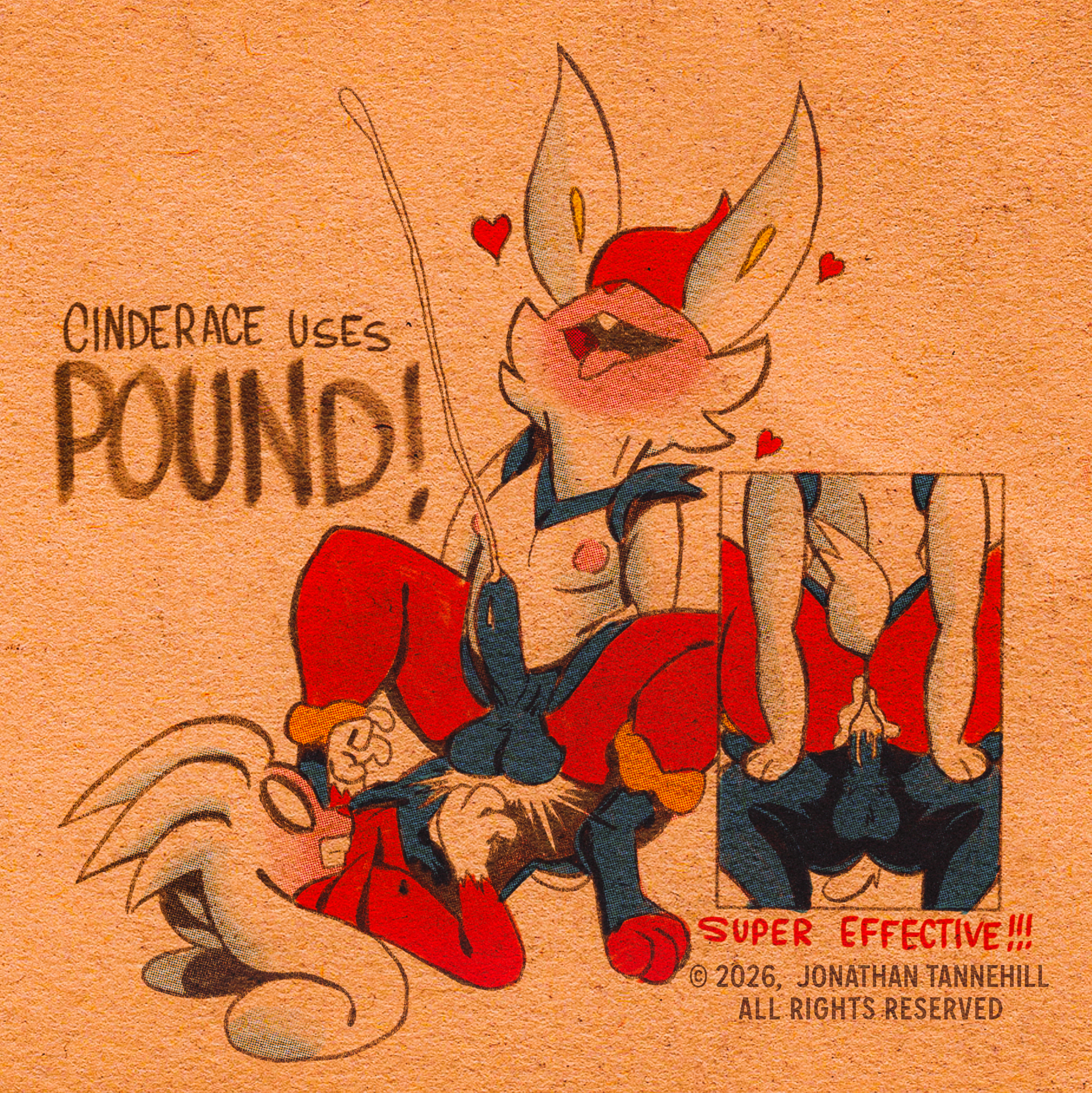 Cinderace (Nintendo) Rule 34 Image