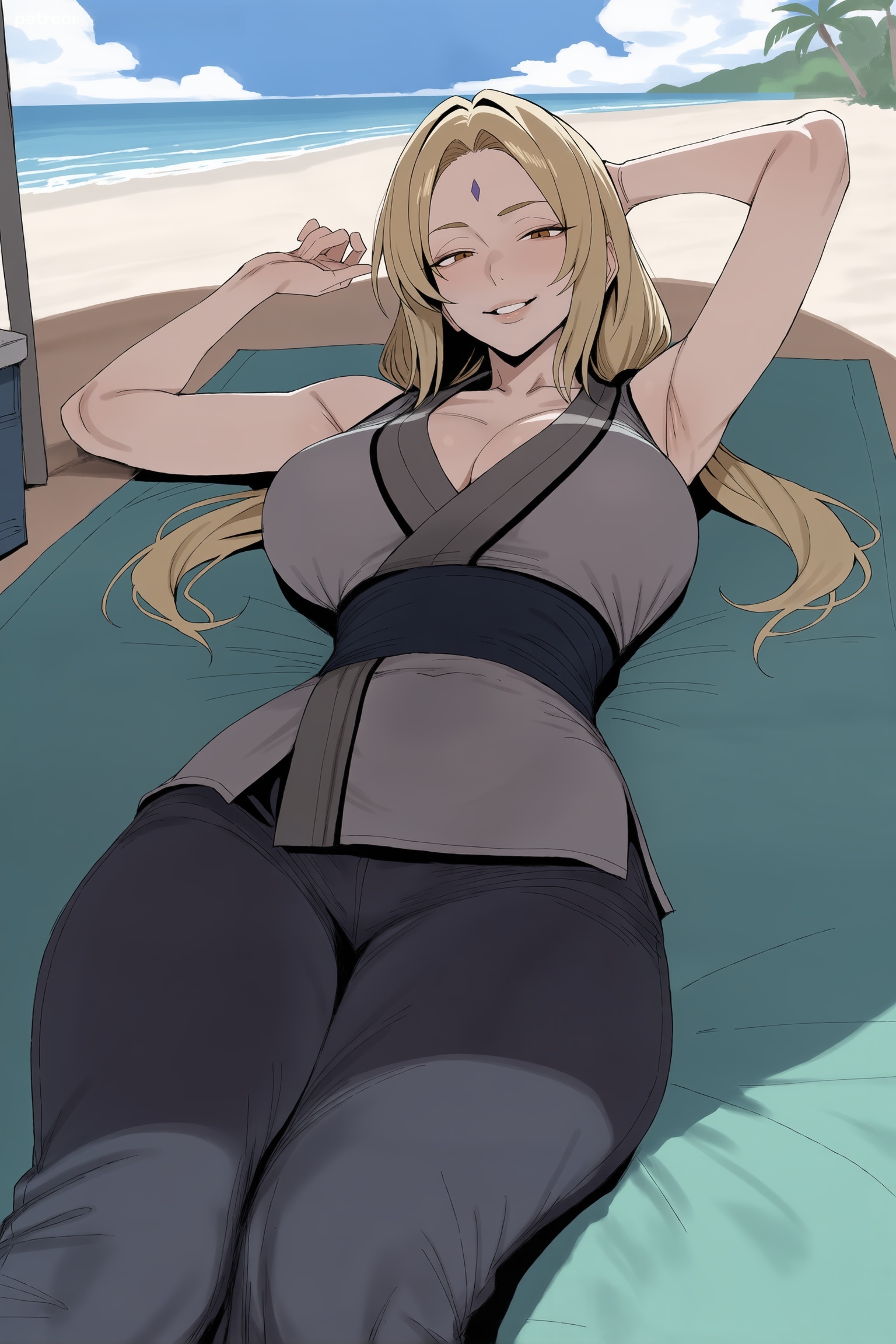 Tsunade (Naruto) Rule 34 Image