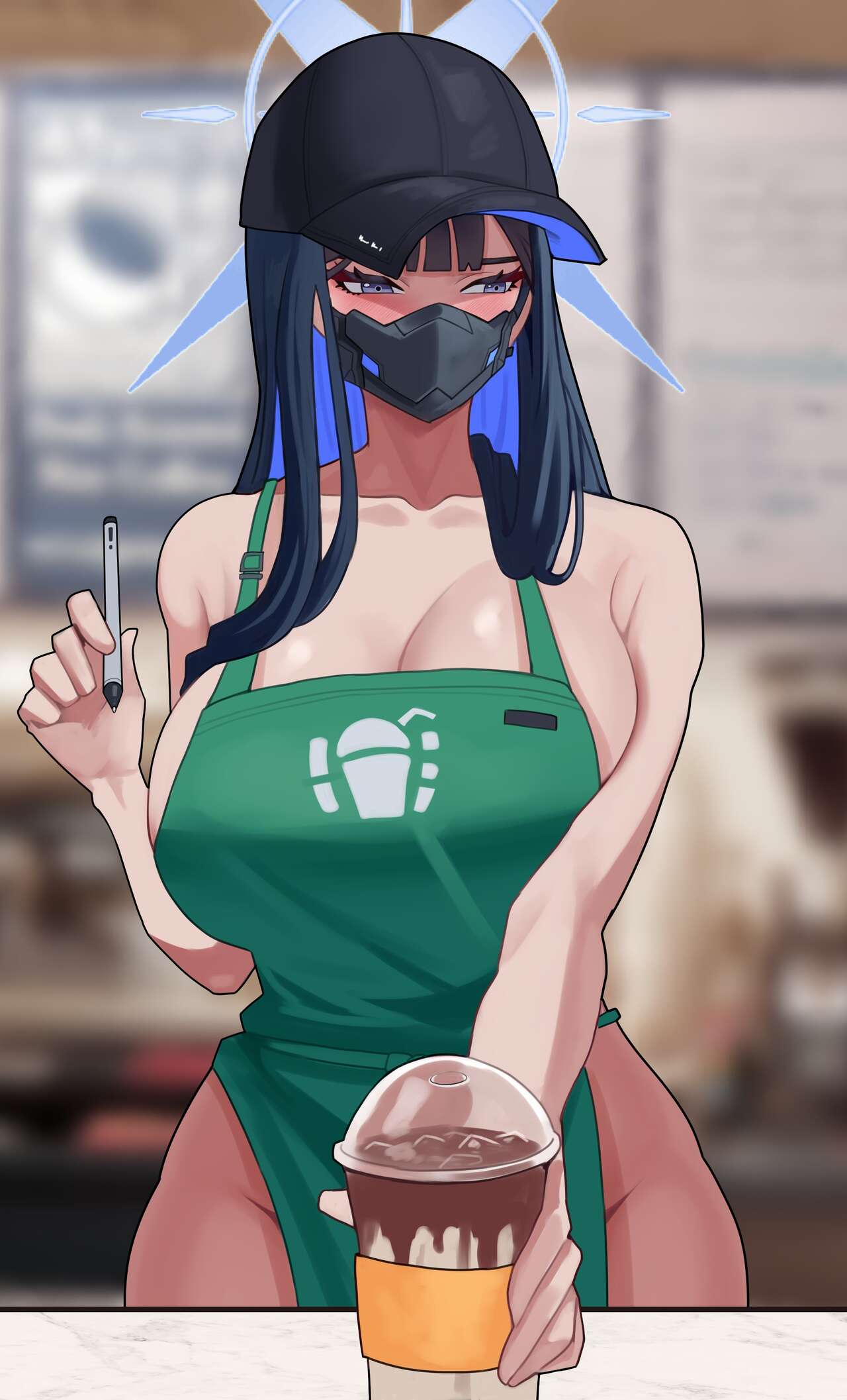 Arius Squad (Blue Archive) Rule 34 Image