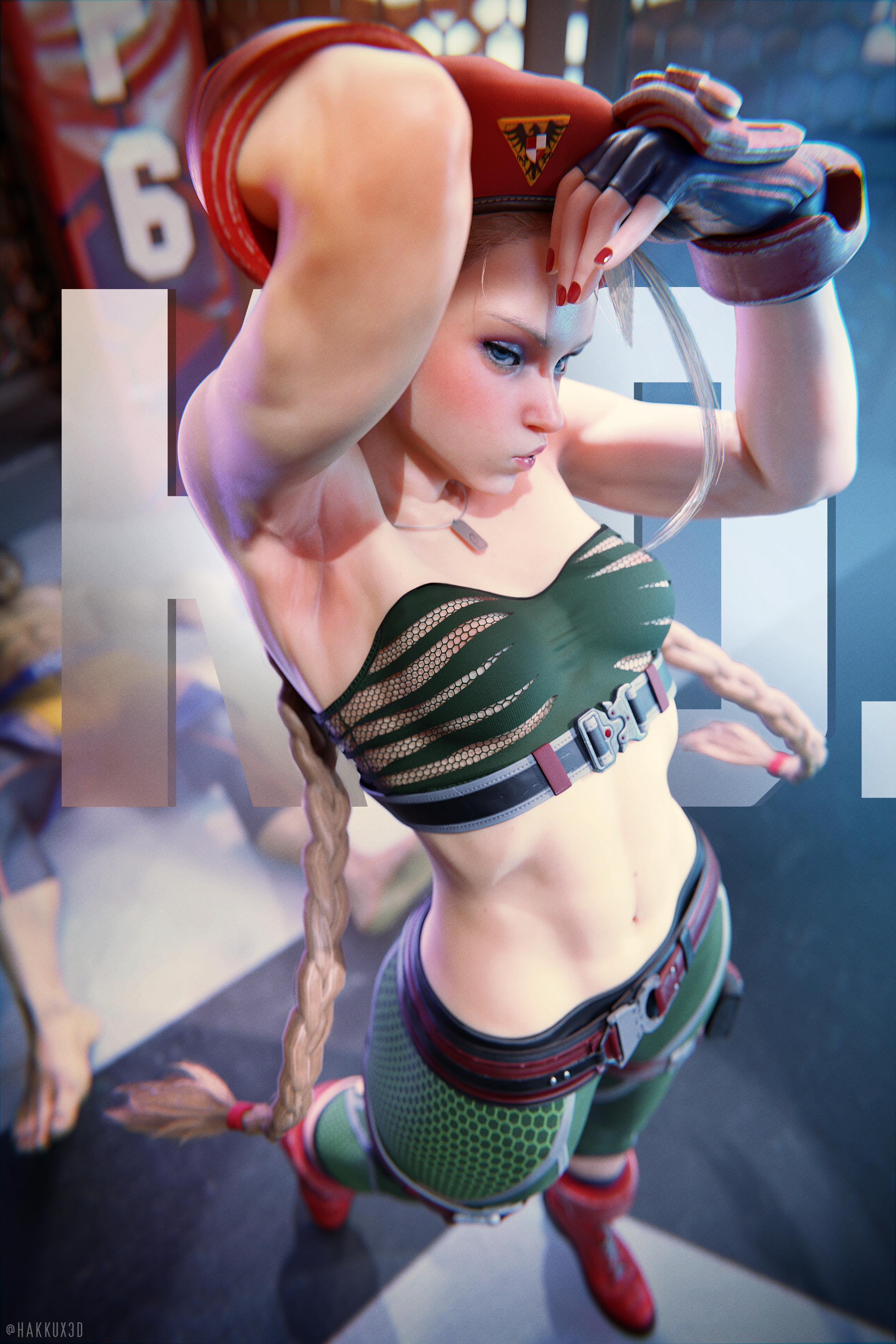 Cammy White (Capcom) Rule 34 Image