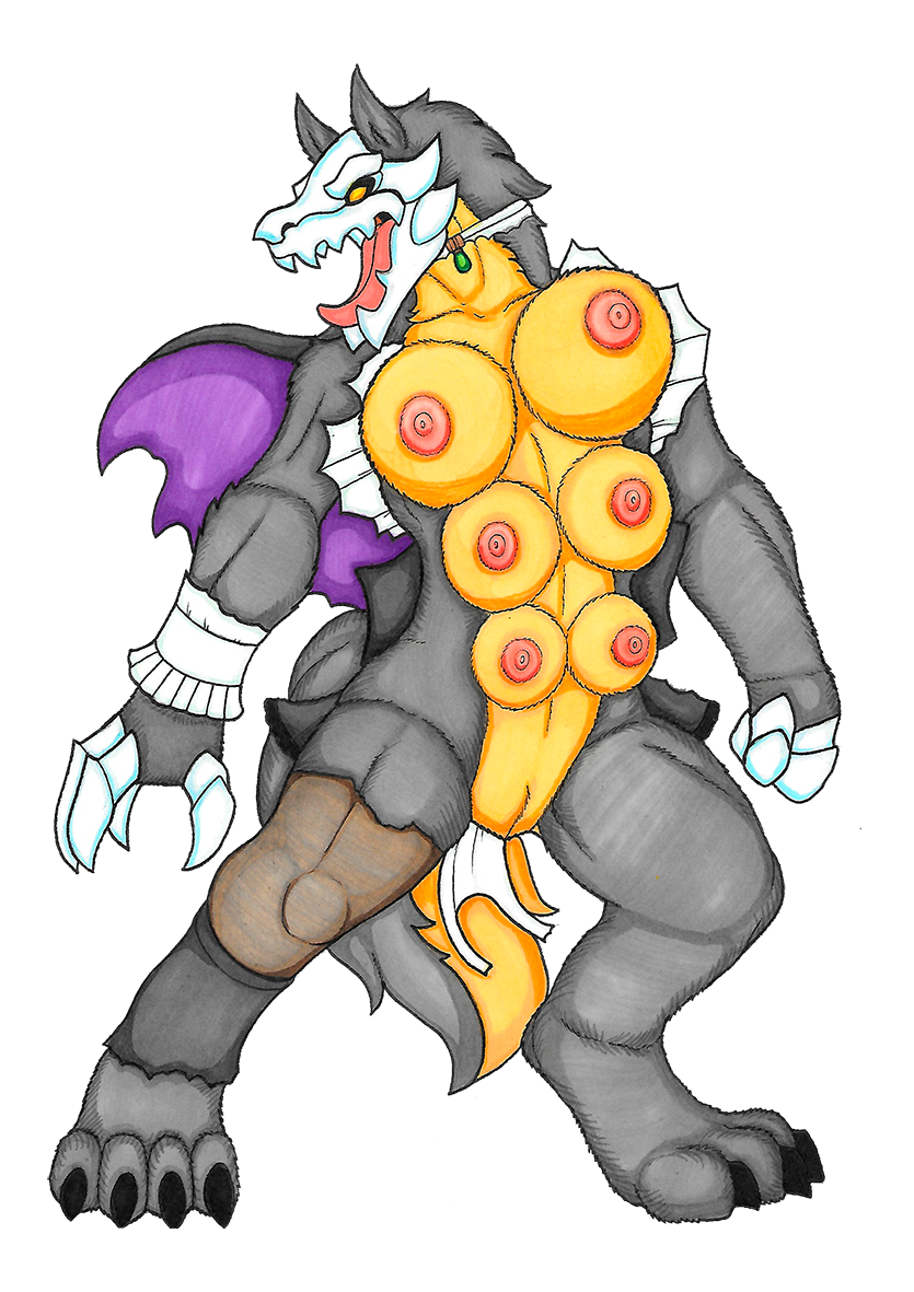 Beowolf (Rwby) Rule 34 Image