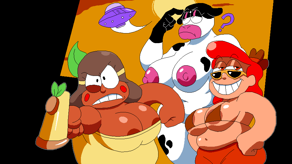 Pizza Tower Rule 34 Image