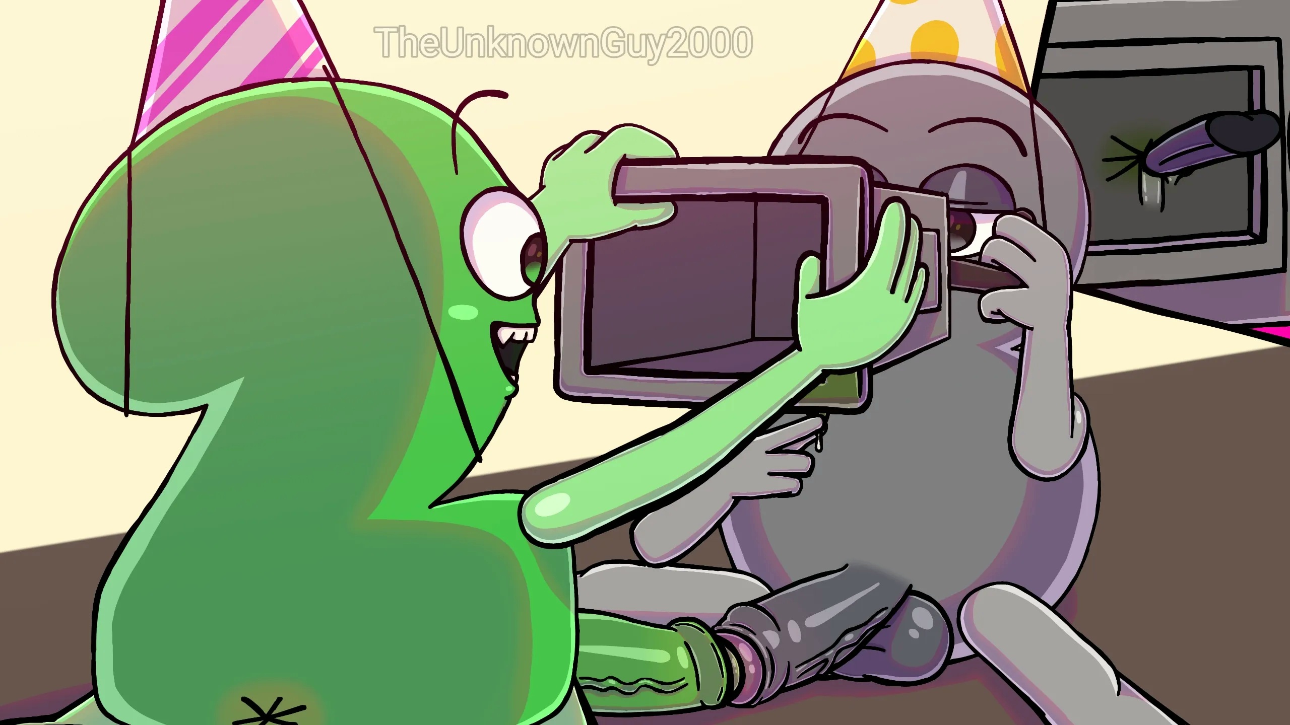 Eight (Bfb) Rule 34 Image