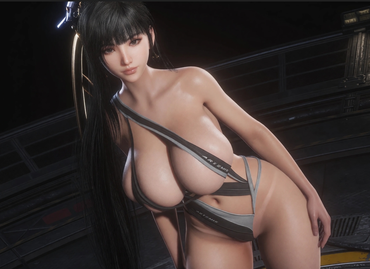 Eve (Stellar Blade) Rule 34 Image