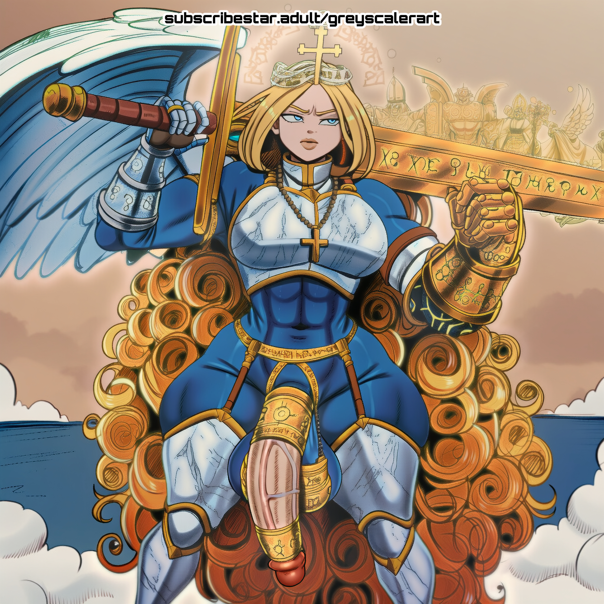 World Of Lust: The Spire Rule 34 Image