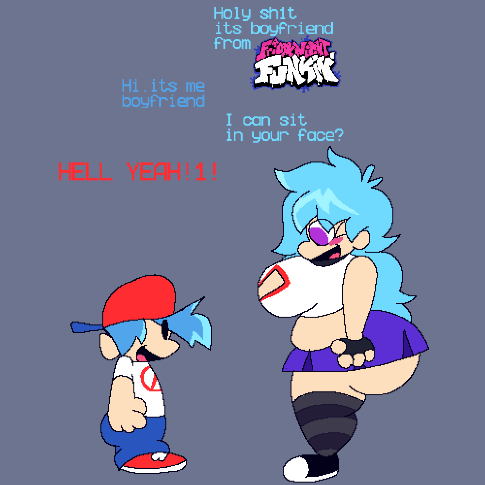 Boyfriend (Fnf) Rule 34 Image