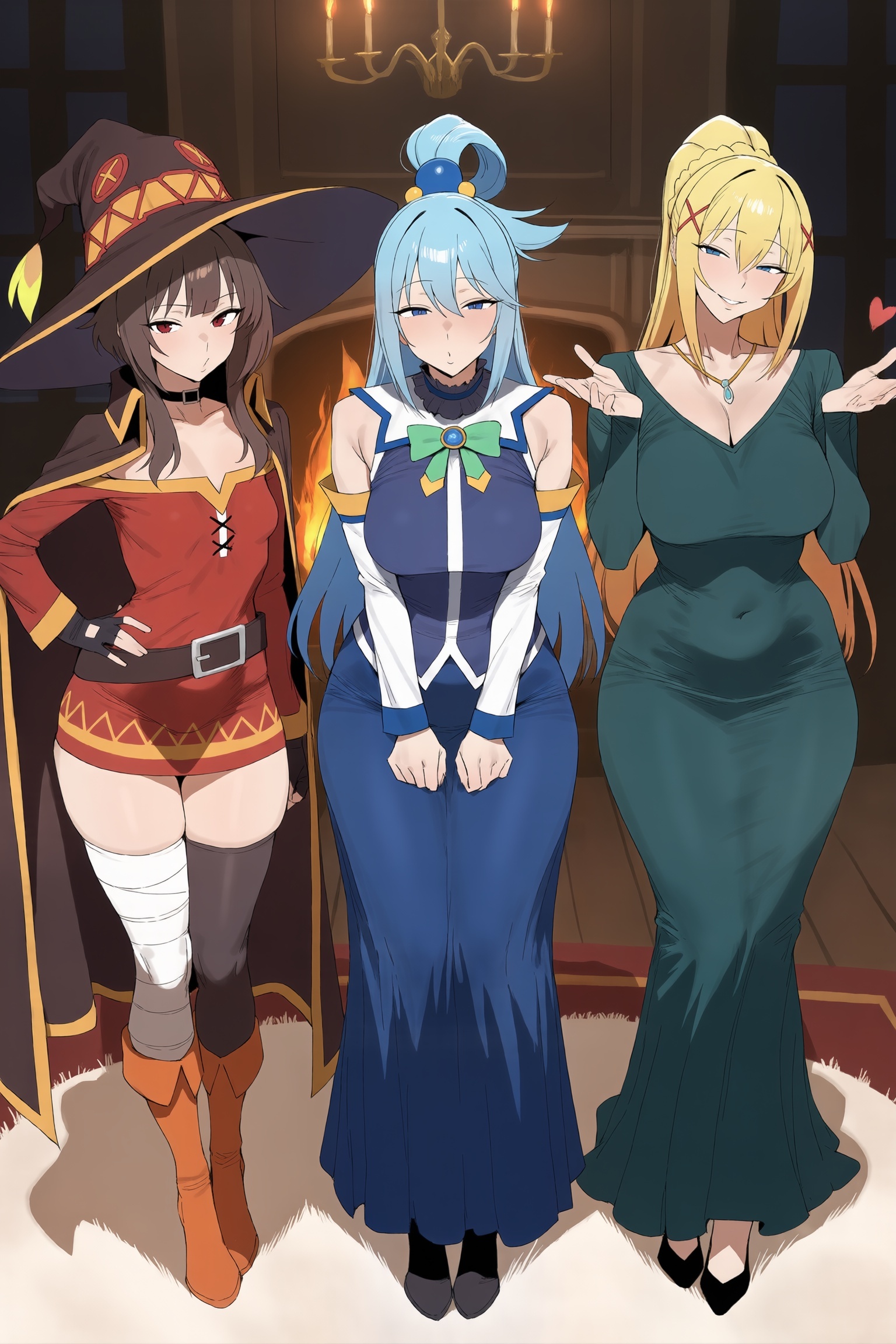 Aqua (Konosuba) Rule 34 Image