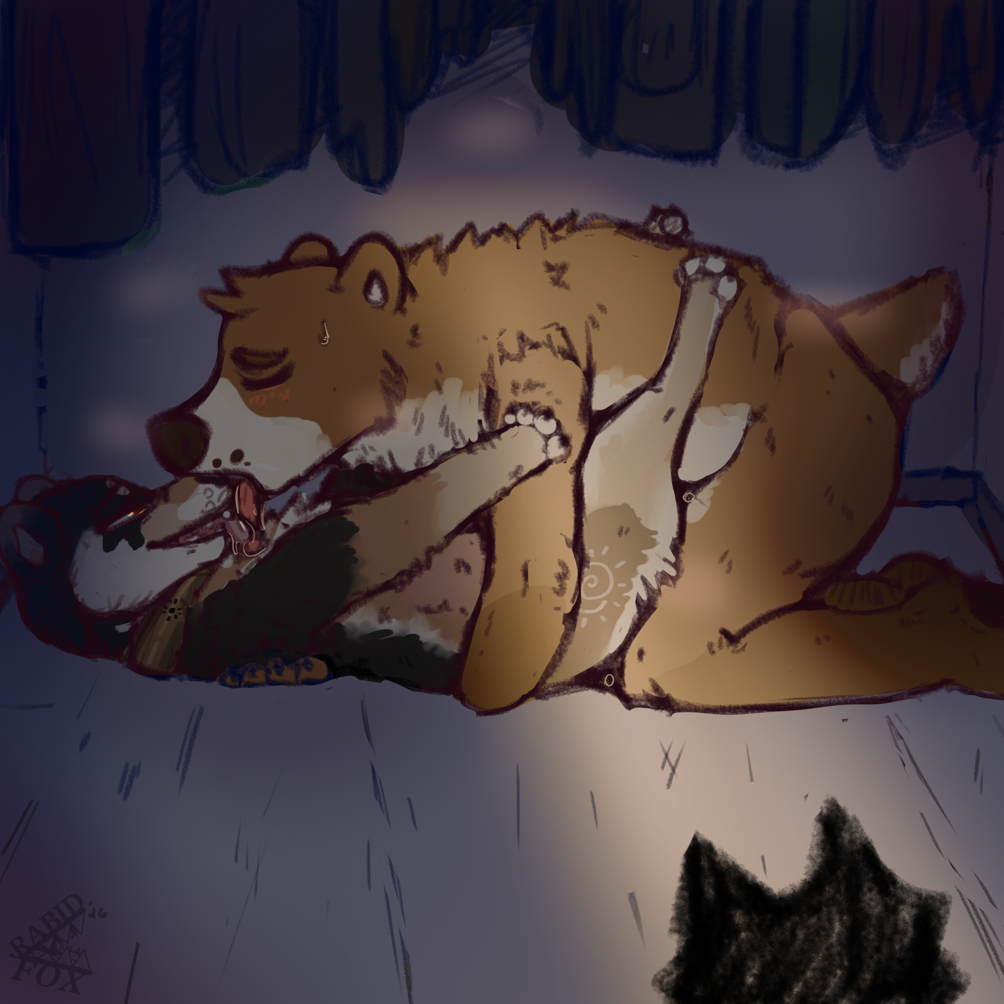 Mishka (Fishymishy) Rule 34 Image