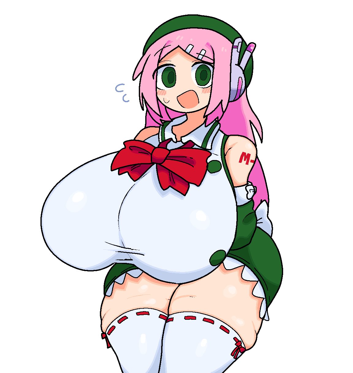 Momone Momo (Utau) Rule 34 Image