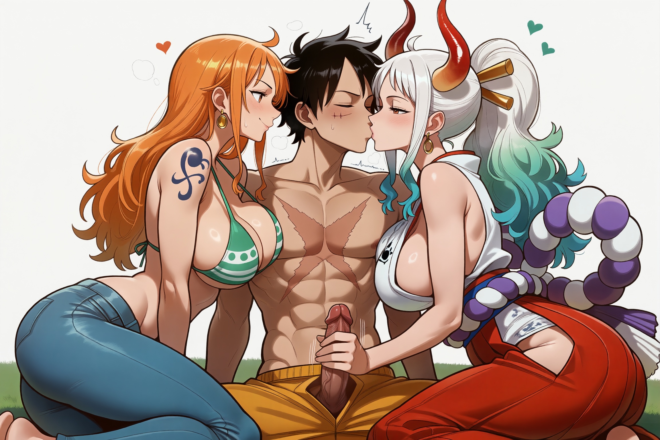 Nami (One Piece) Rule 34 Image