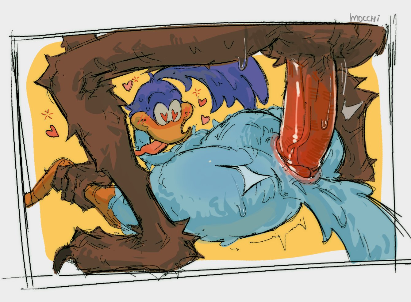 Road Runner (Looney Tunes) Rule 34 Image