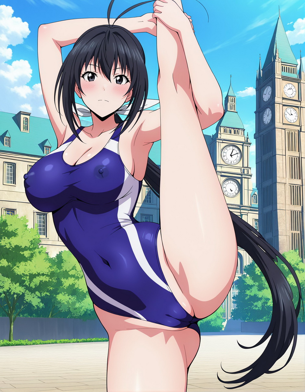 Kaminashi Nozomi (Keijo!!!!!!!!) Rule 34 Image