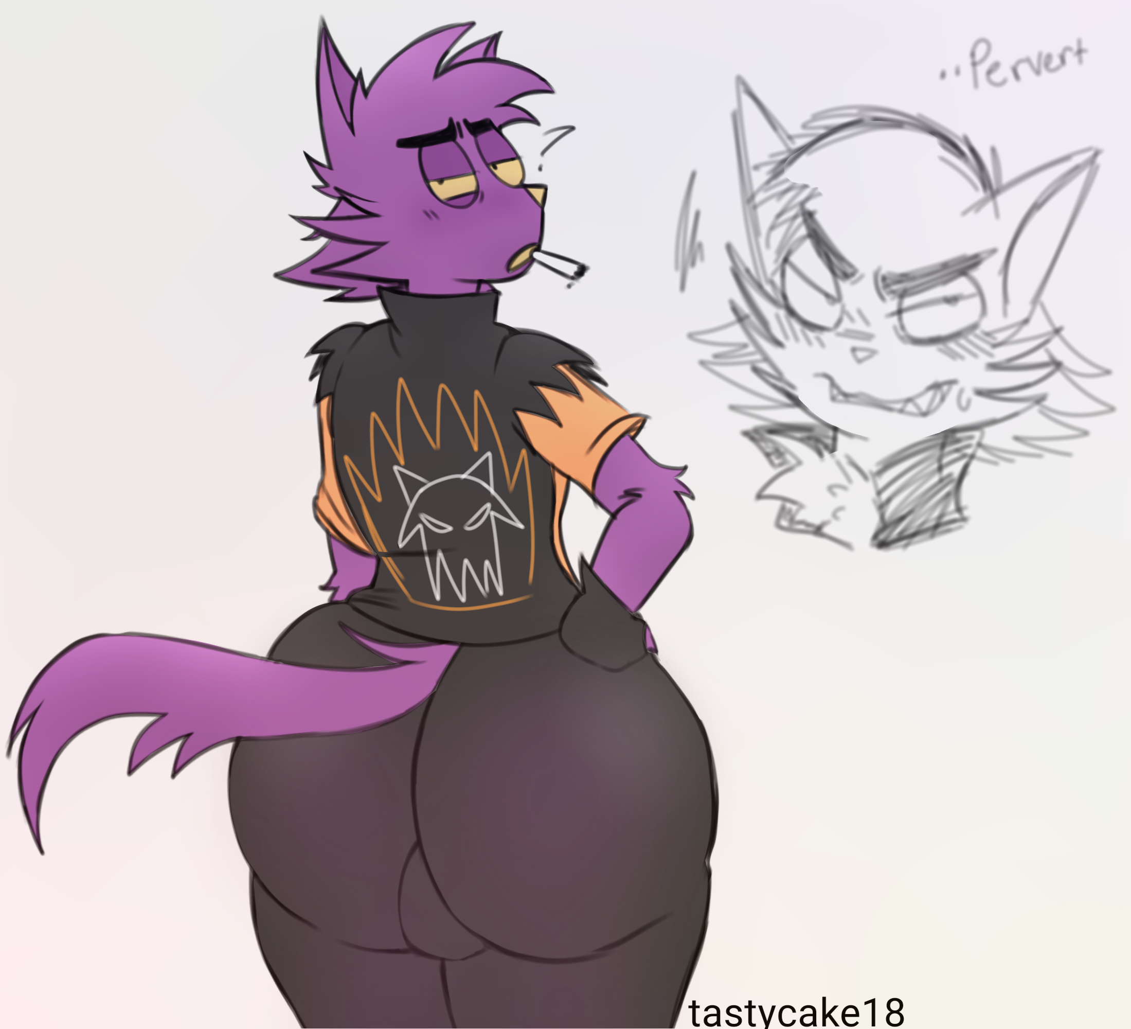 Gameboycat Rule 34 Image