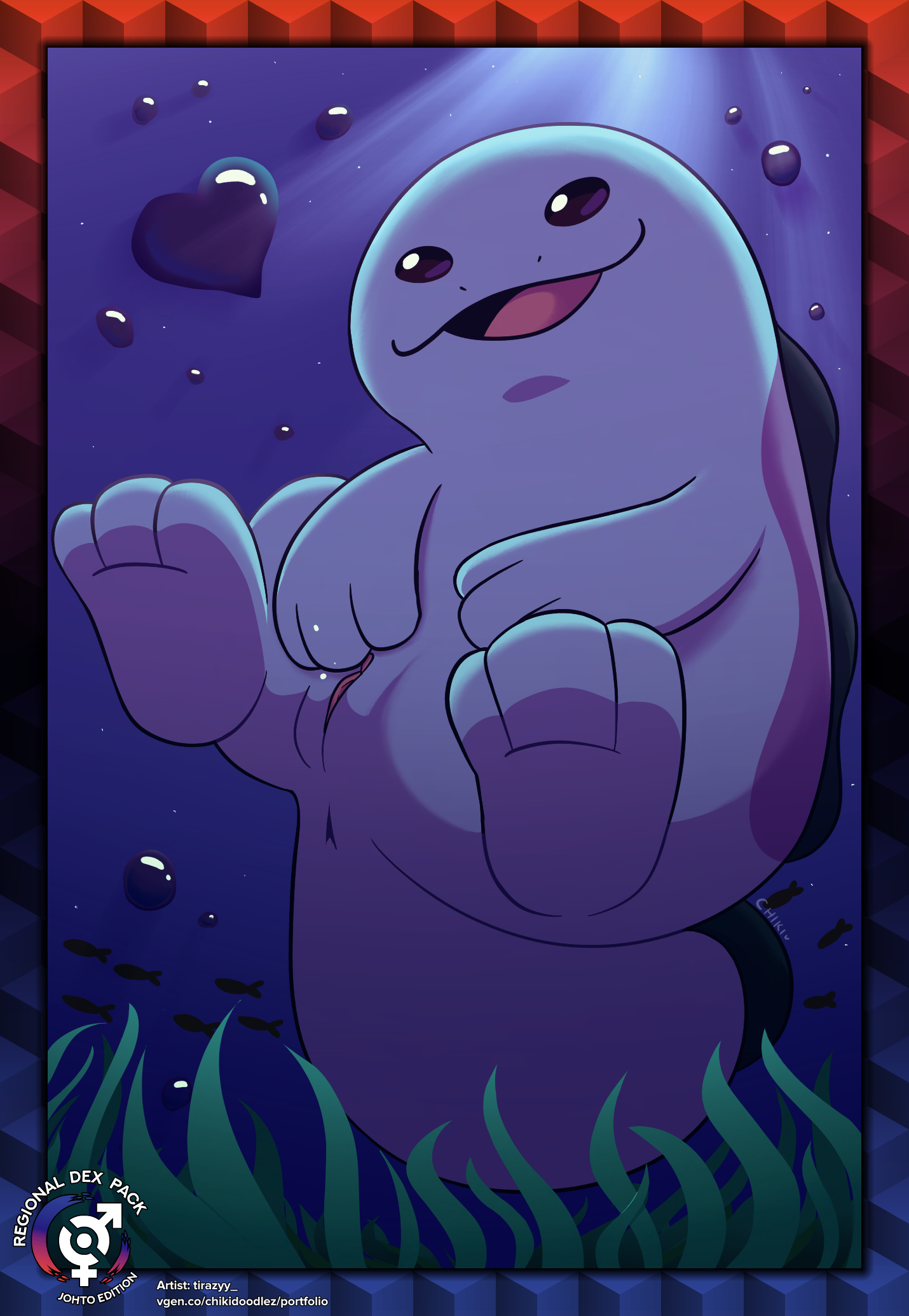 Generation 2 Pokemon (Nintendo) Rule 34 Image
