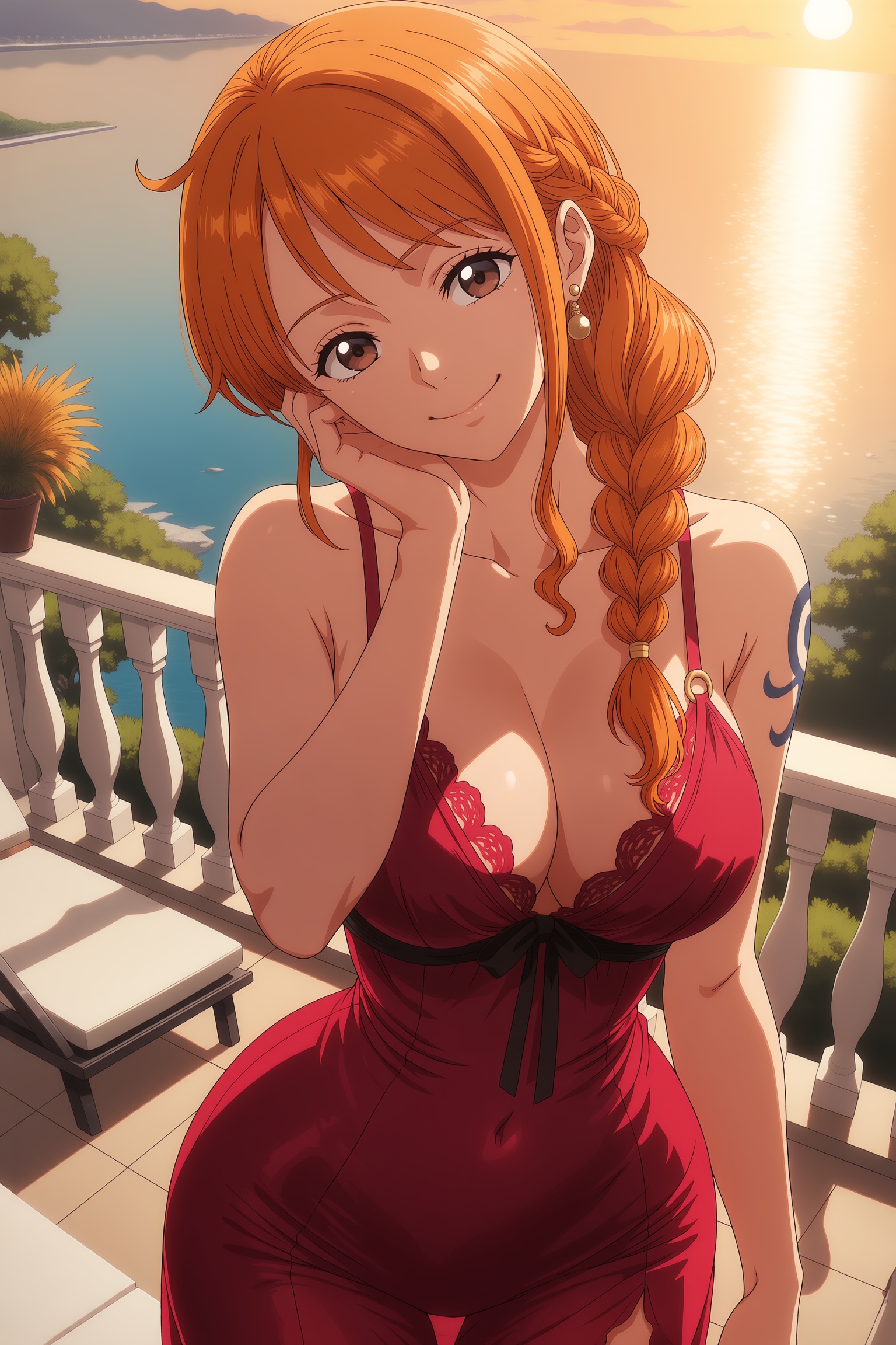 Nami (One Piece) Rule 34 Image