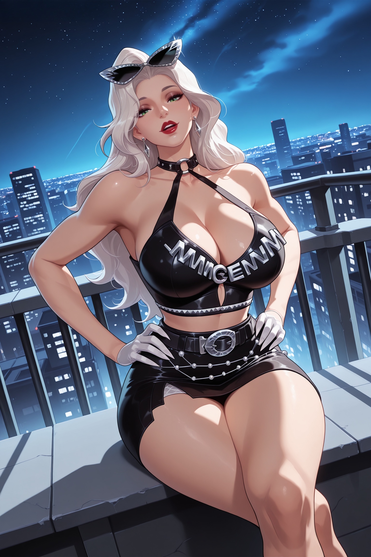 Black Cat (Marvel) Rule 34 Image