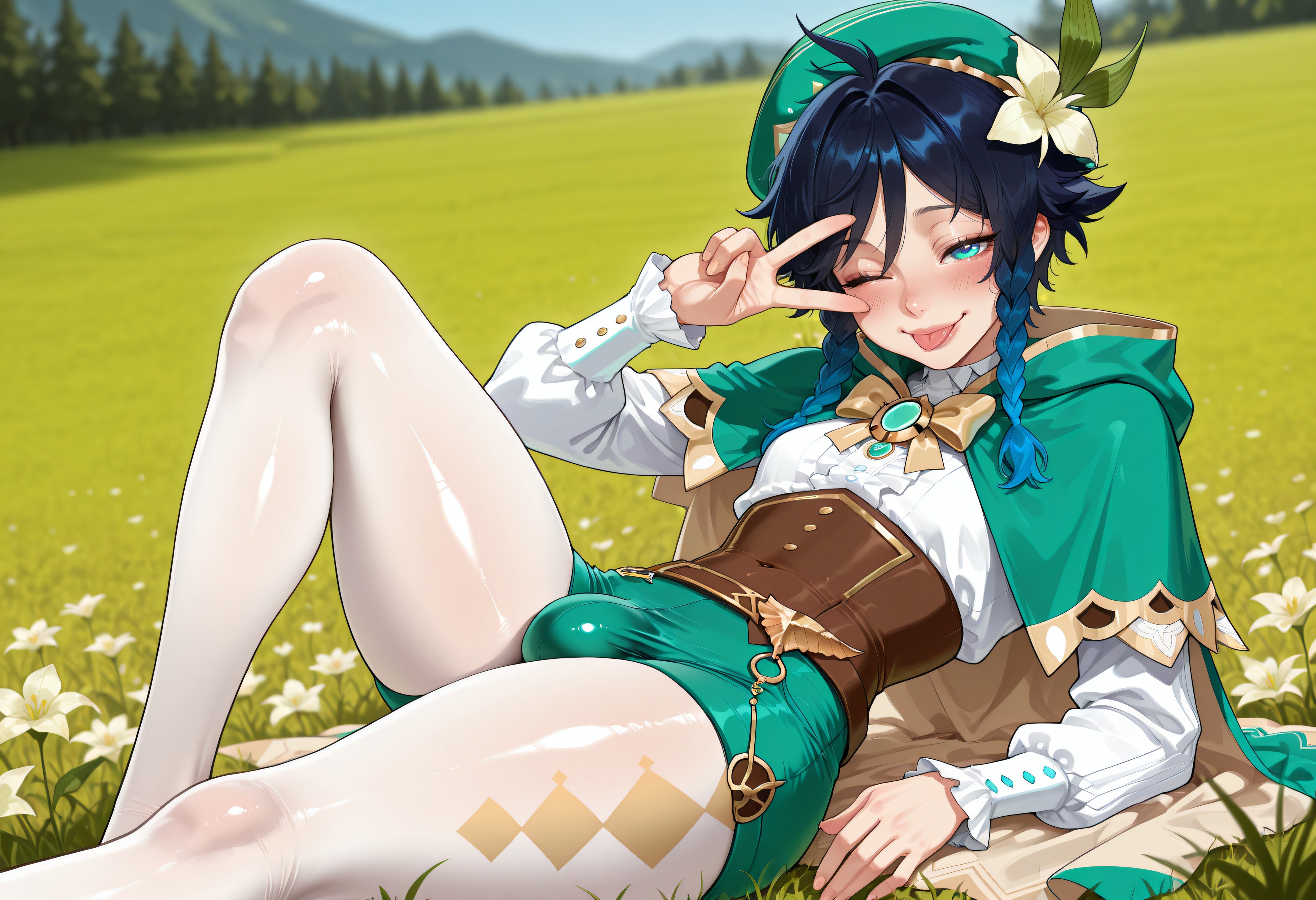 Venti (Genshin Impact) Rule 34 Image