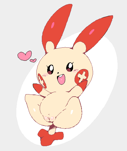 Plusle (Game Freak) Rule 34 Image