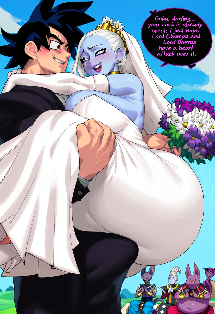 Beerus (Dragon Ball) Rule 34 Image