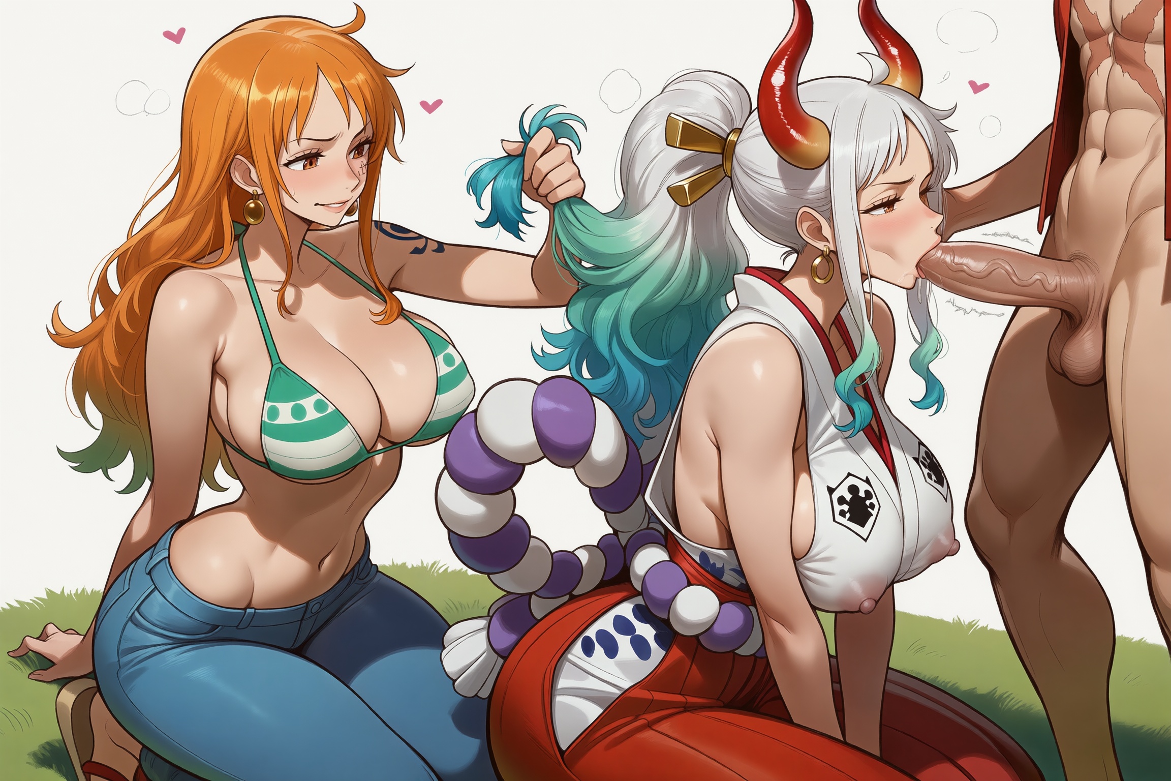 Nami (One Piece) Rule 34 Image
