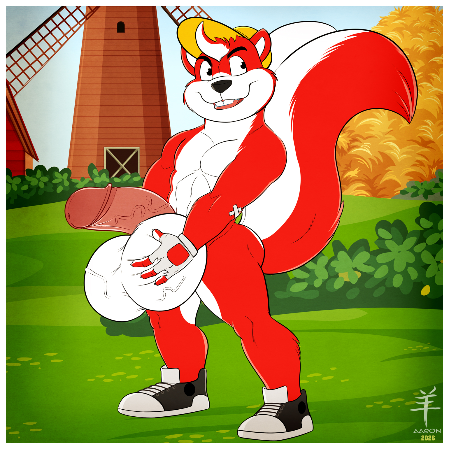 Aaron (Artist) Rule 34 Image