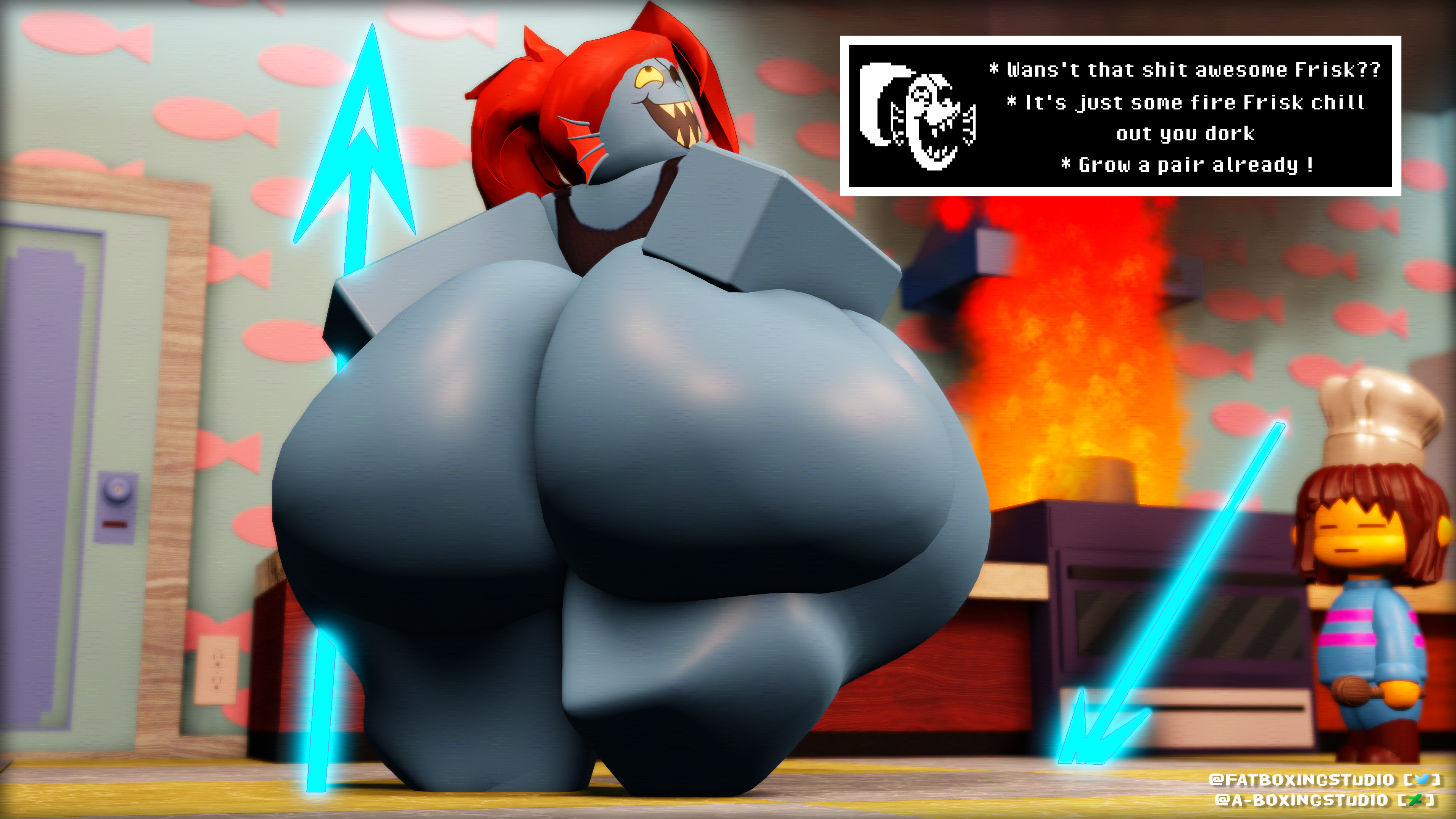 Frisk (Roblox) Rule 34 Image
