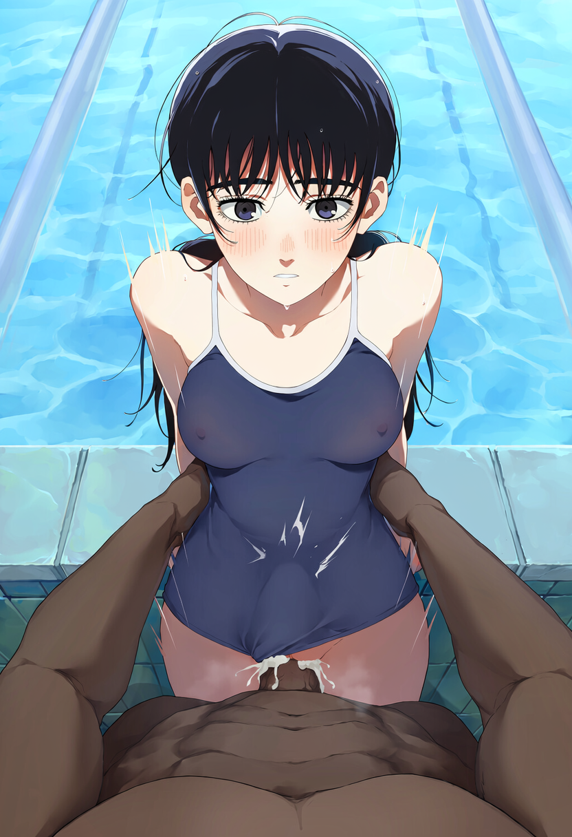 Mitaka Asa (Chainsaw Man) Rule 34 Image