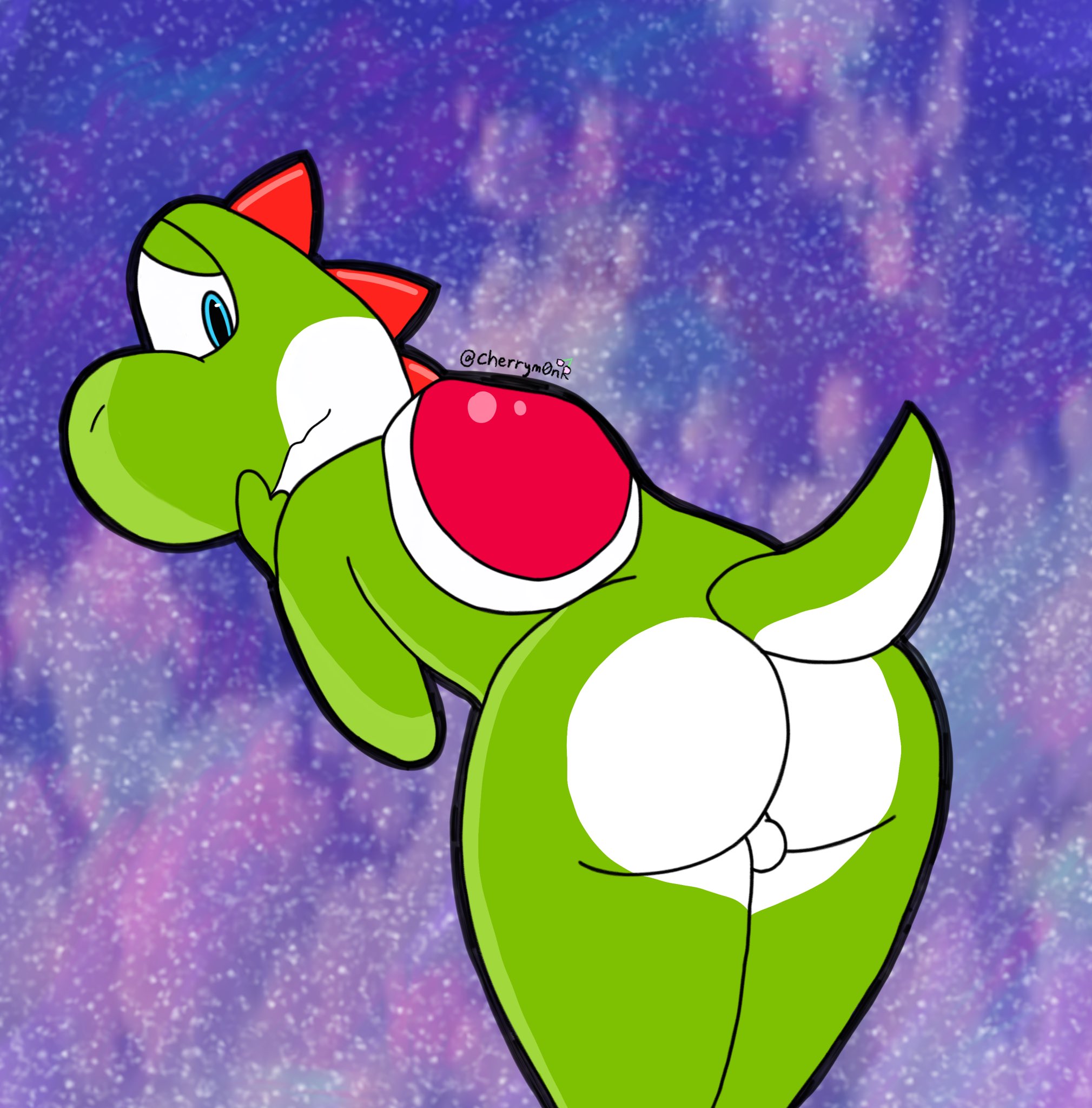 Yoshi (Mario (Series)) Rule 34 Image