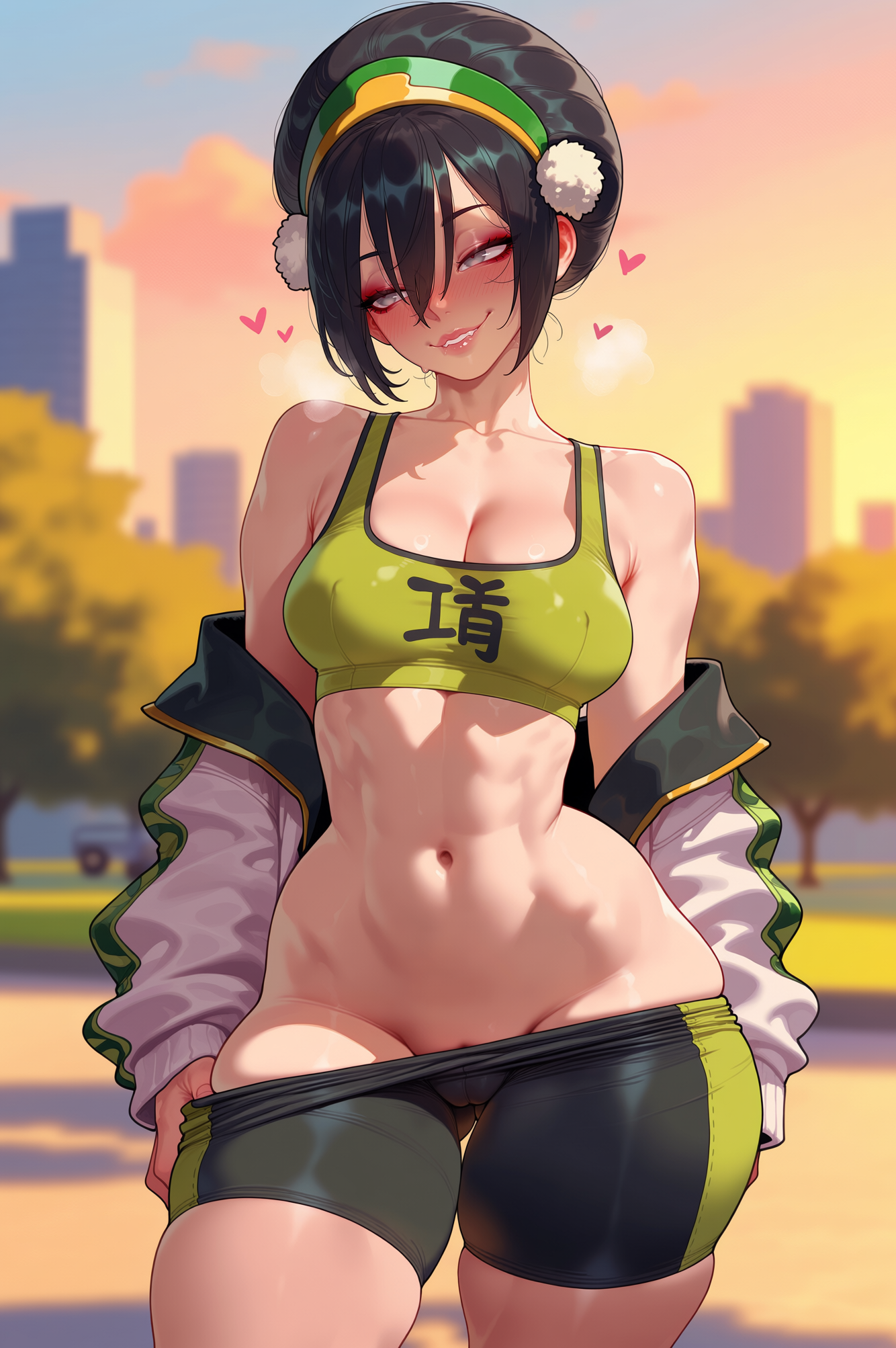Toph Bei Fong (Avatar Legends) Rule 34 Image