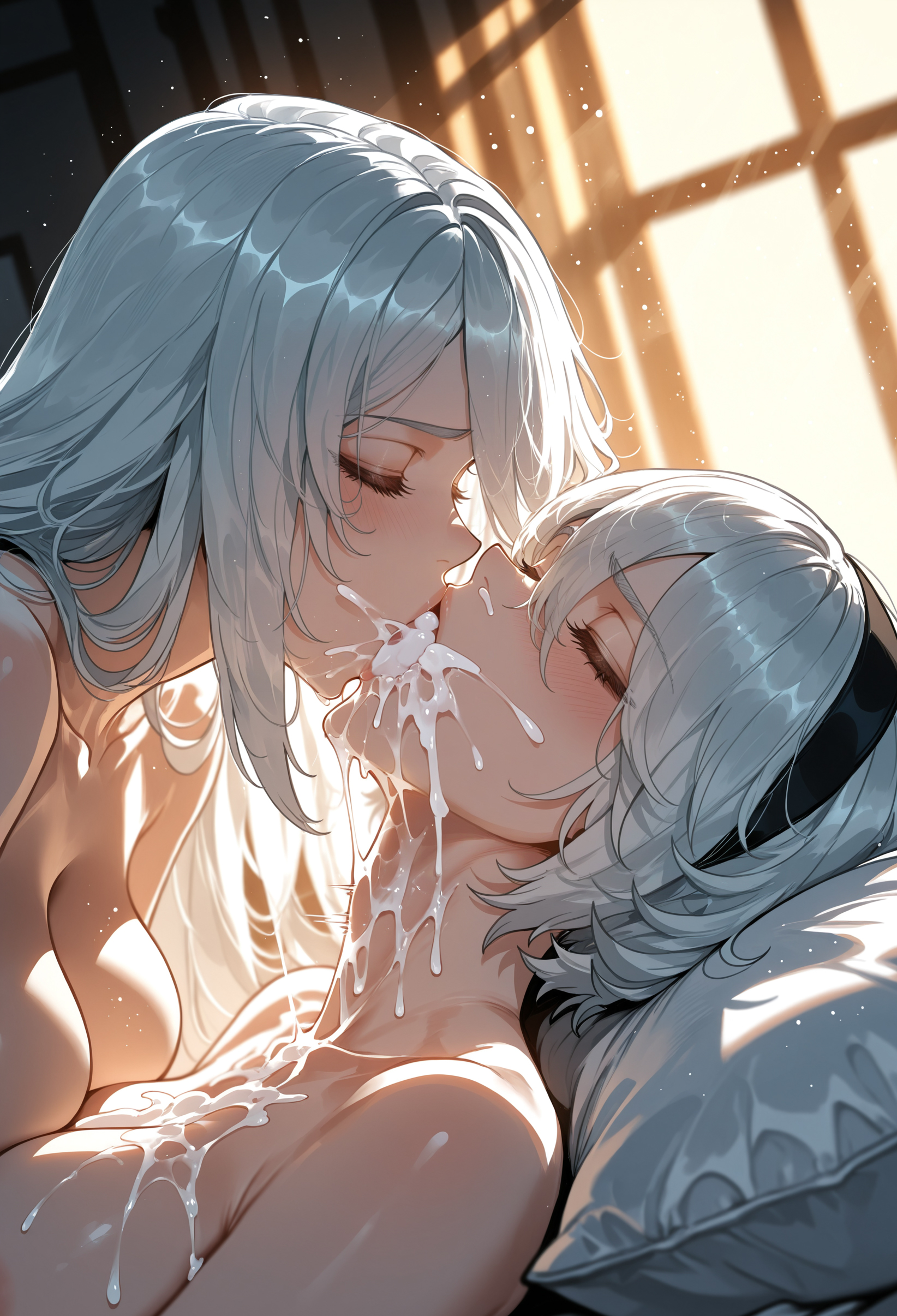 Yorha 2b (Nier: Automata) Rule 34 Image
